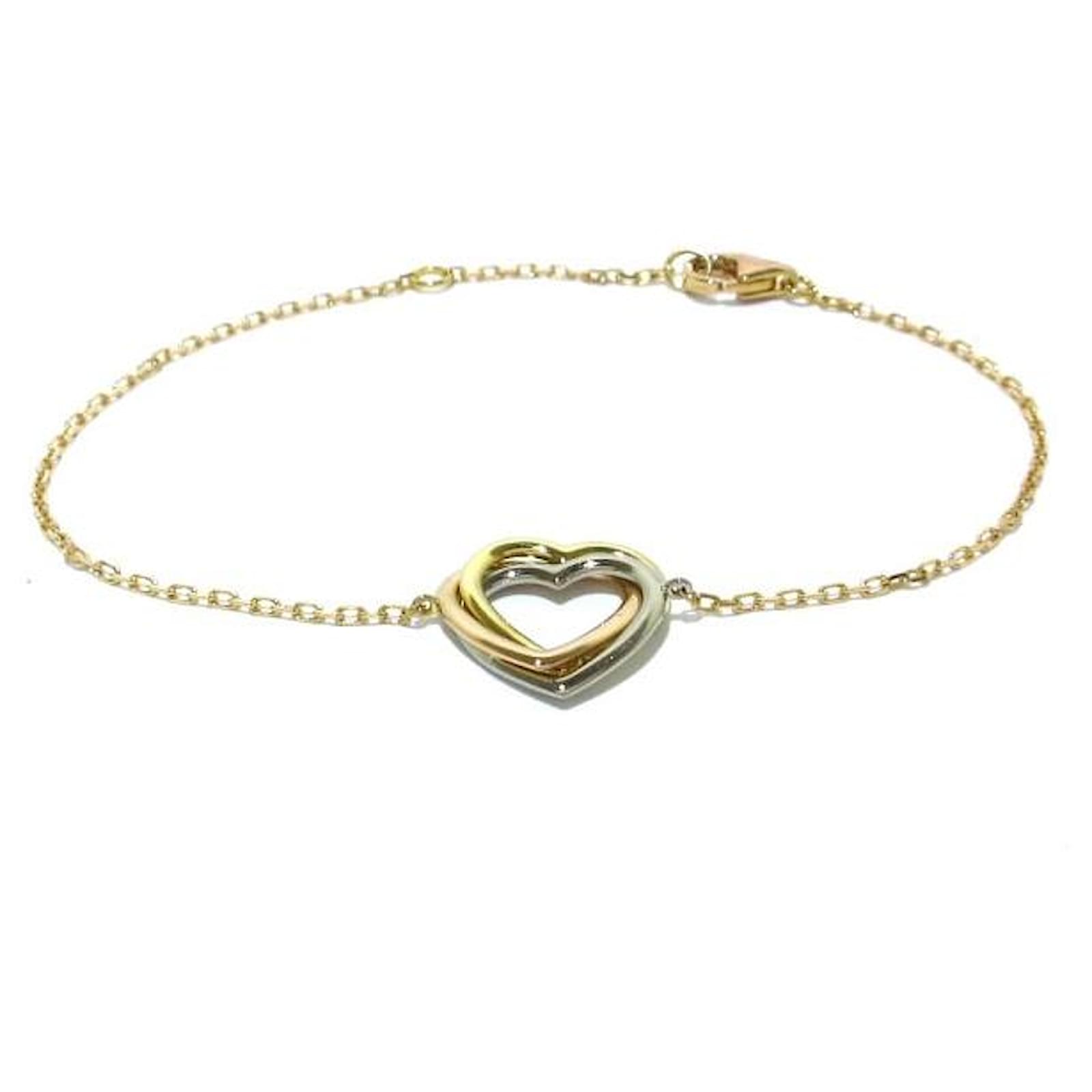 Trinity Heart Bracelet