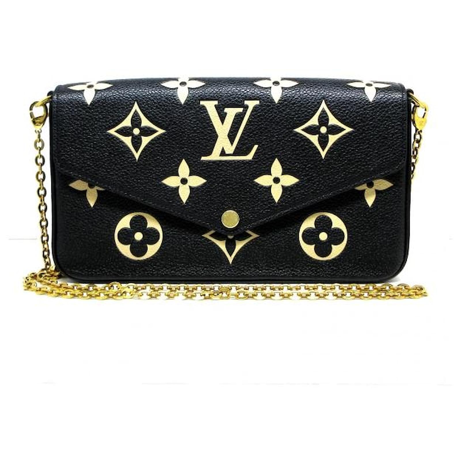 Louis Vuitton Monogram Empreinte Leather Pochette Felicie Bag