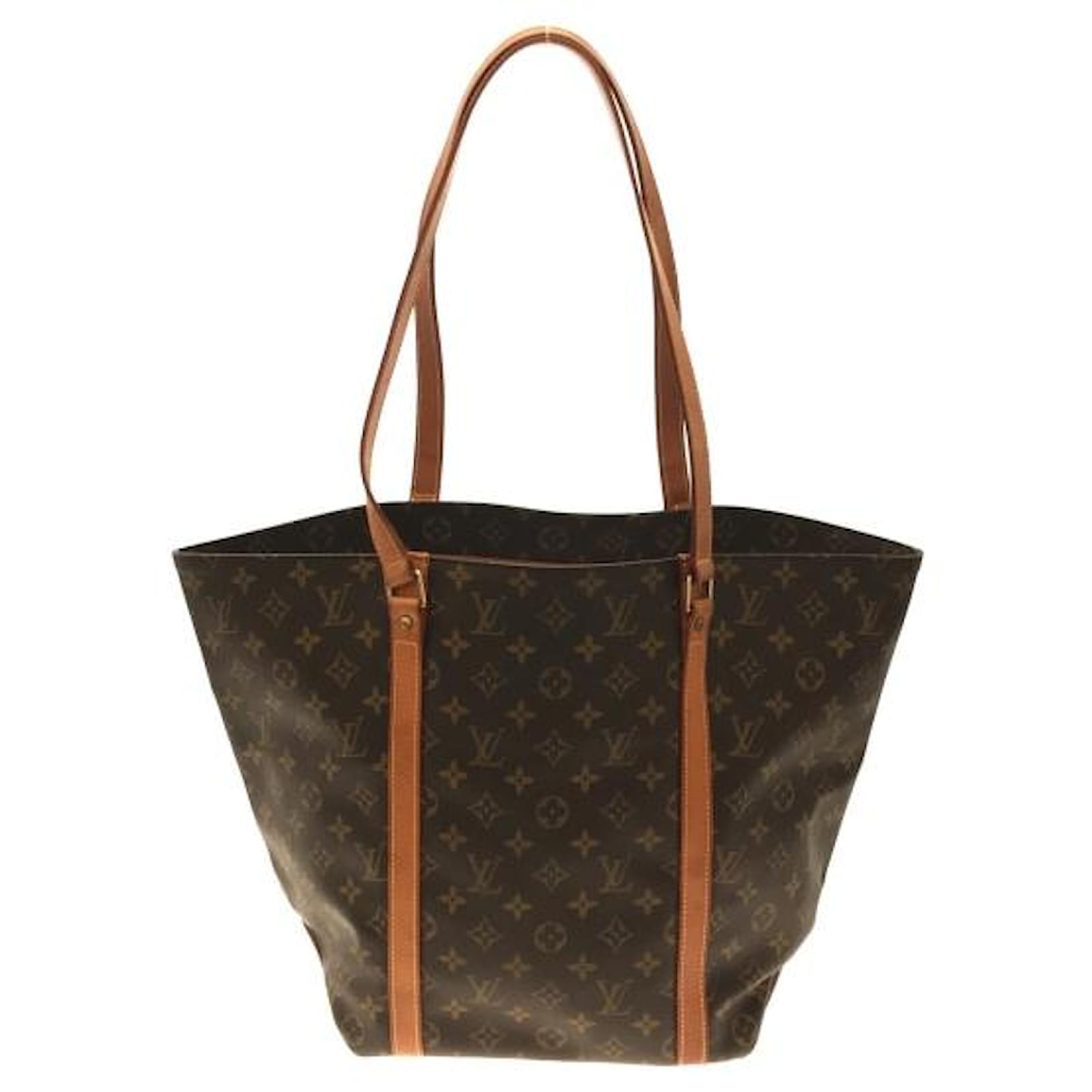 Louis Vuitton Monogram Sac 48 Tote Bag