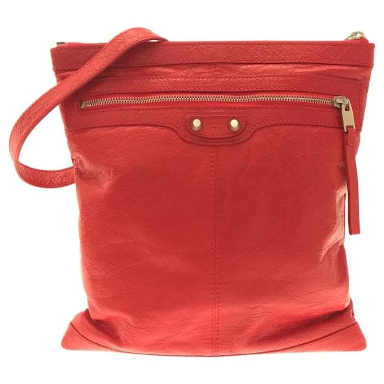 balenciaga sac rouge