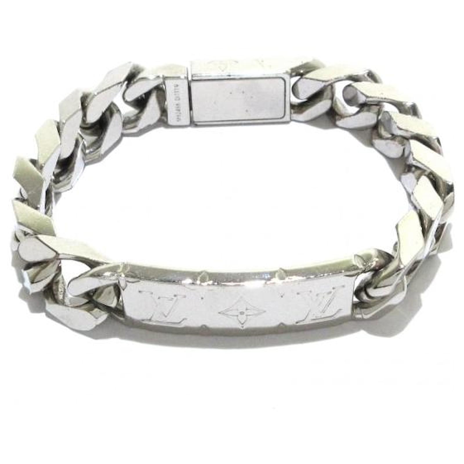 louis vuitton sterling silver bracelet