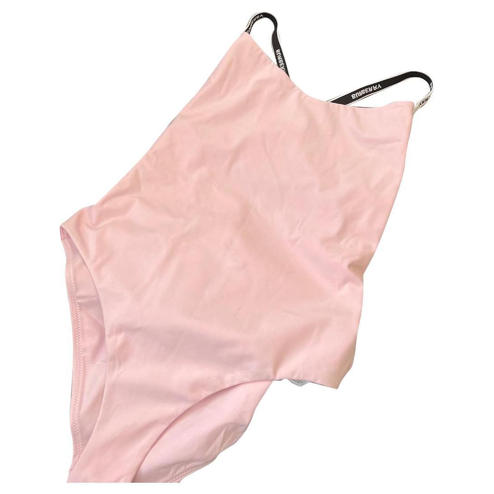 Burberry Swimwear Pink Polyamide Nylon ref.813414 Joli Closet