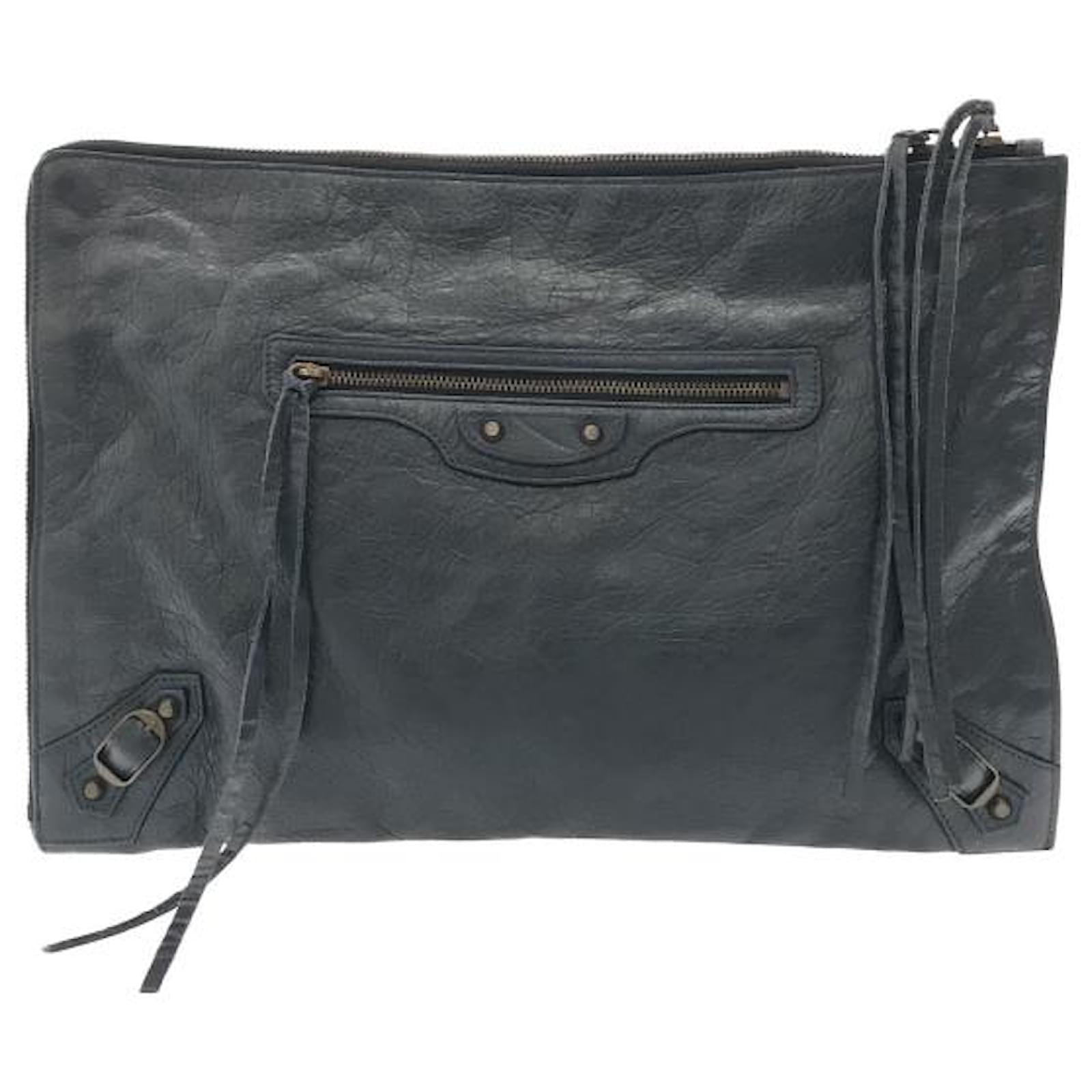 balenciaga classic pouch
