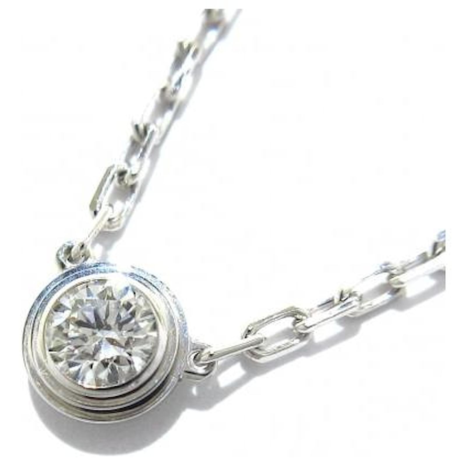 Cartier Diamants Leger de Small Necklace ｜Product Code：2101215571519｜BRAND  OFF Online Store