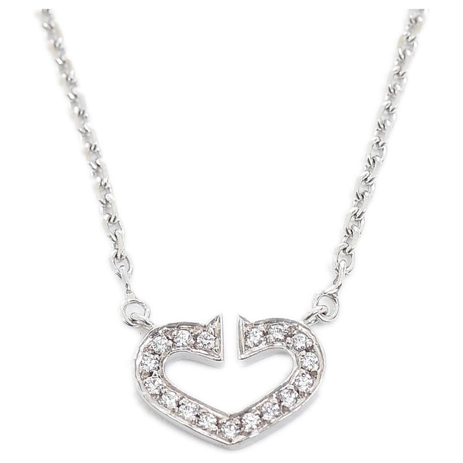 Cartier C heart White gold ref.815395 Joli Closet