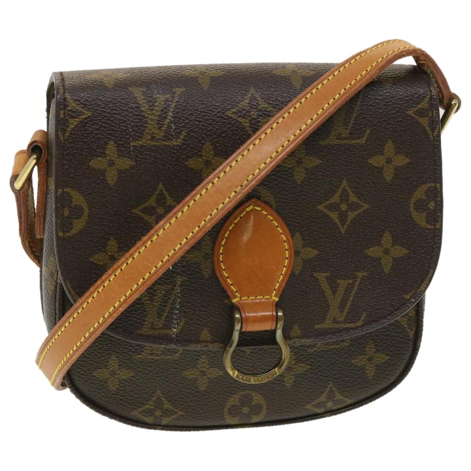 Louis Vuitton Saint Cloud Brown Cloth ref.815482 - Joli Closet