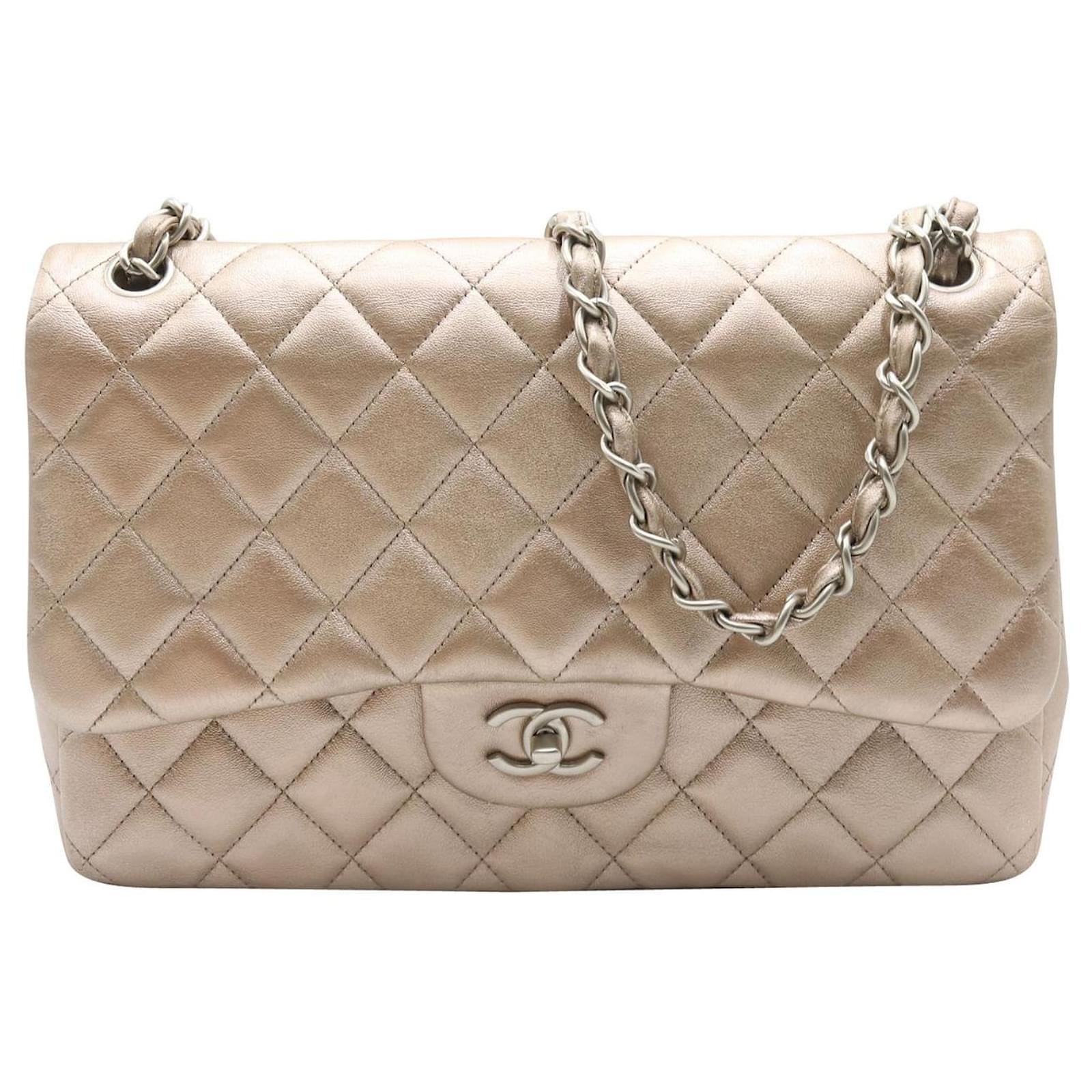 CHANEL  Bags  Chanel Rose Gold Mini Flap Bag 7b  Poshmark
