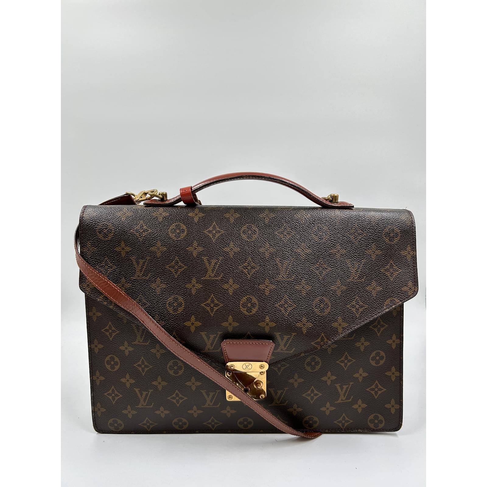 Louis Vuitton Monogram Serviette Conseiller Brief Case - Closet Cash