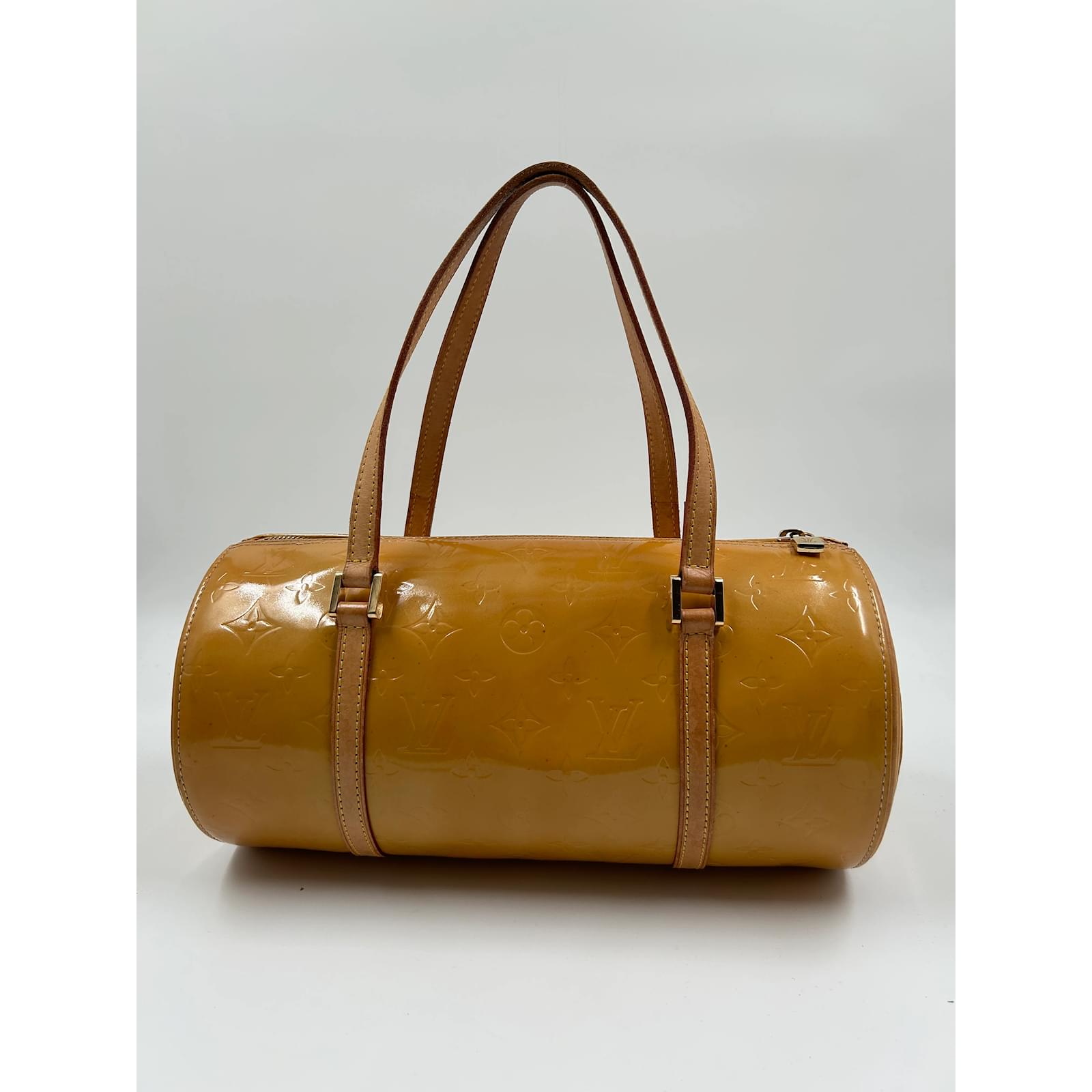 Yellow Vernis Leather Louis Vuitton Papillon ref.816185 - Joli Closet