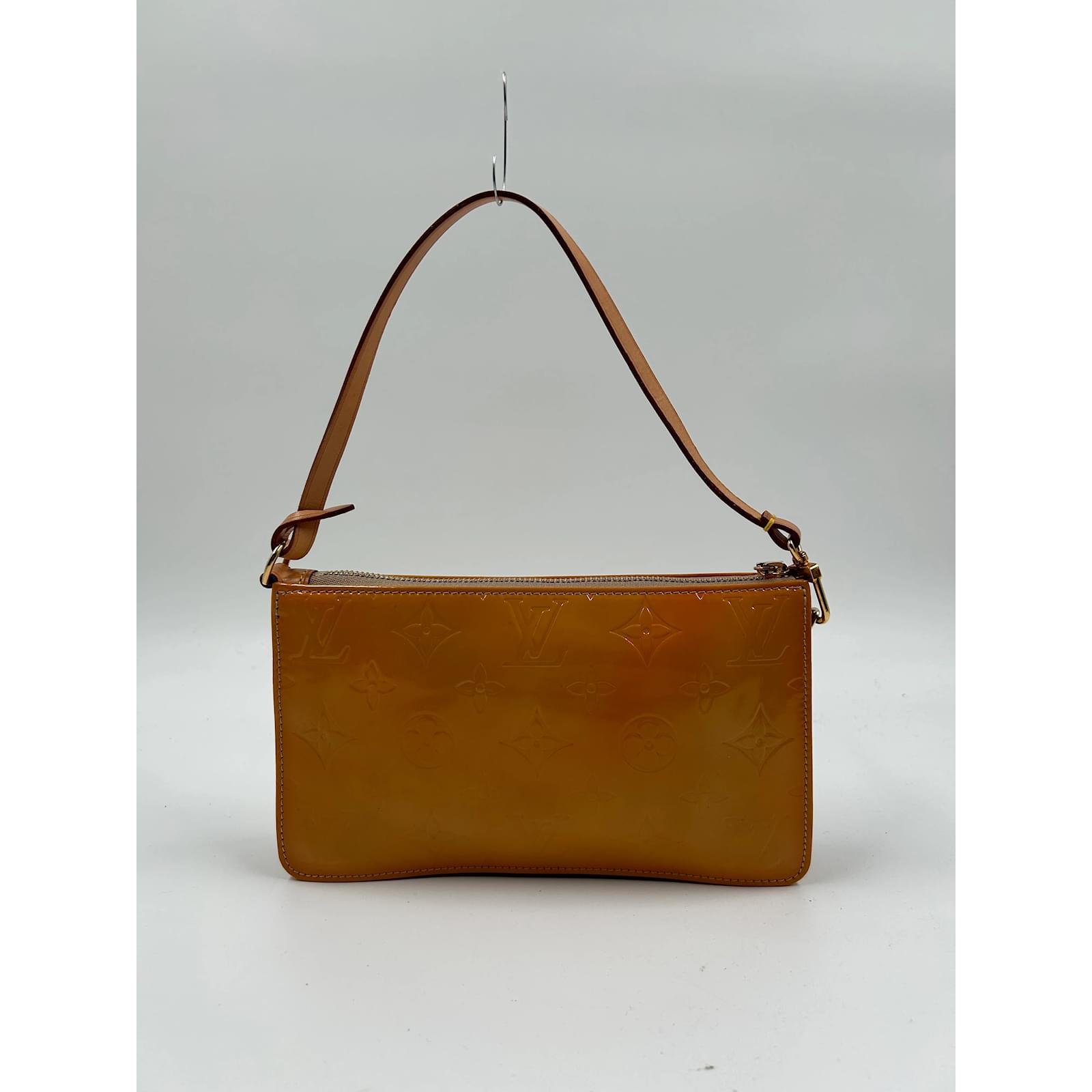 Louis Vuitton Vintage Louis Vuitton Lexington Yellow Vernis Leather