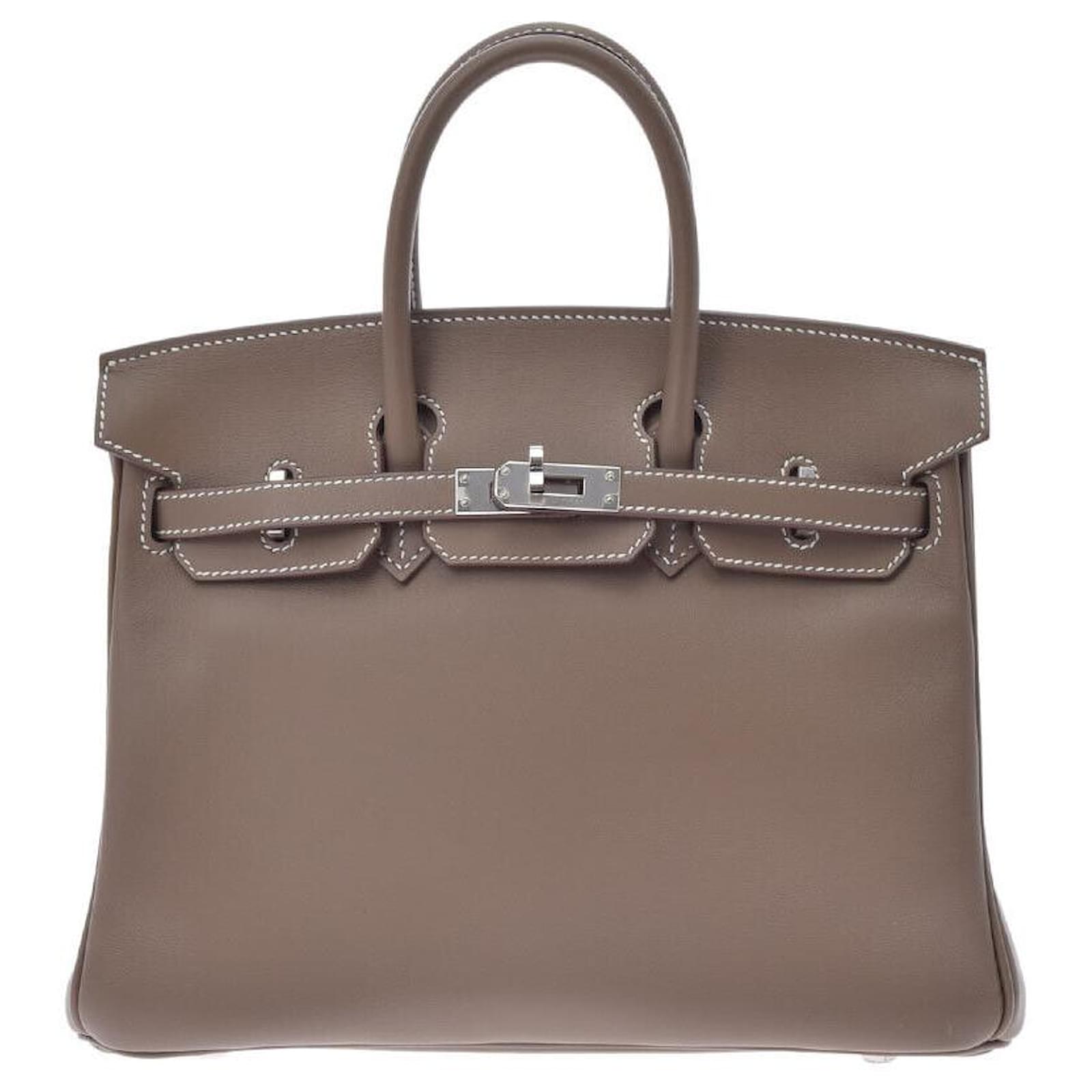 Hermès Birkin 25 Brown Leather ref.816841 Joli Closet