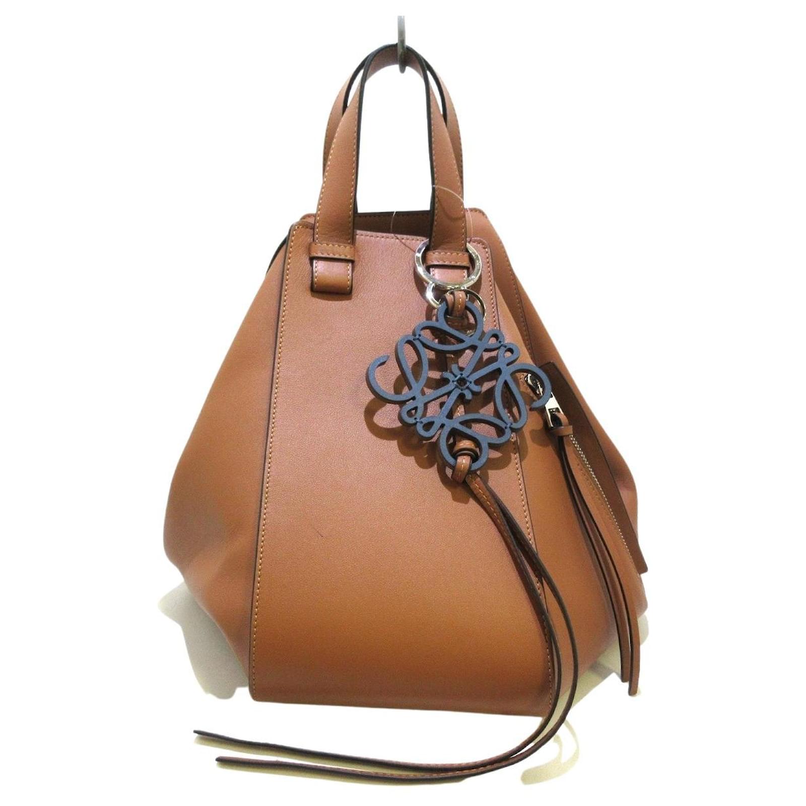 Loewe Hammock Brown Leather ref.817035 Joli Closet