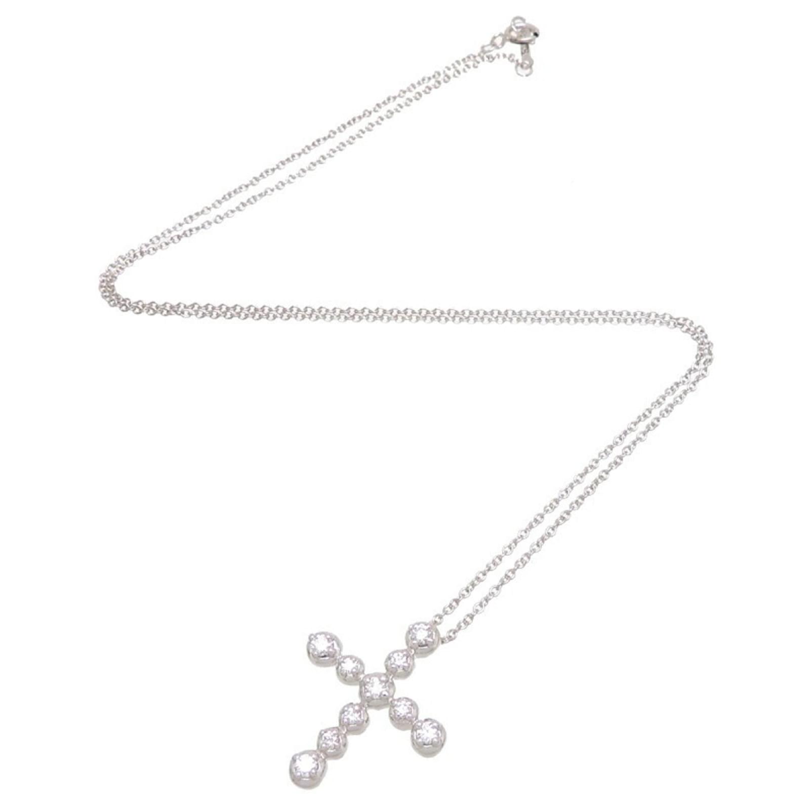 Louis Vuitton Coeur Diamond & 18K White Gold Chain Necklace Louis Vuitton |  The Luxury Closet