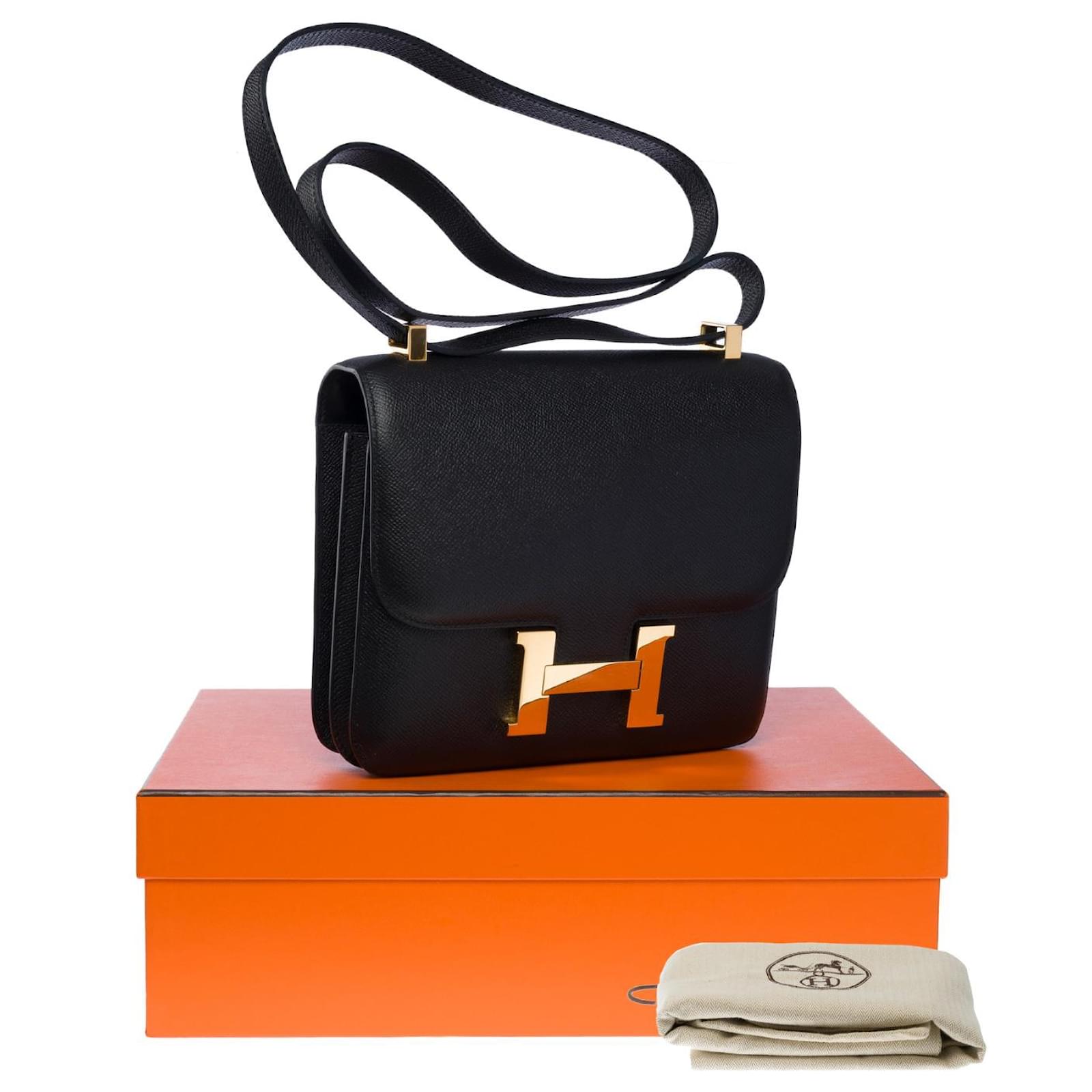Hermes Constance in Black  Hermes constance bag, Hermes constance, Hermes  handbags