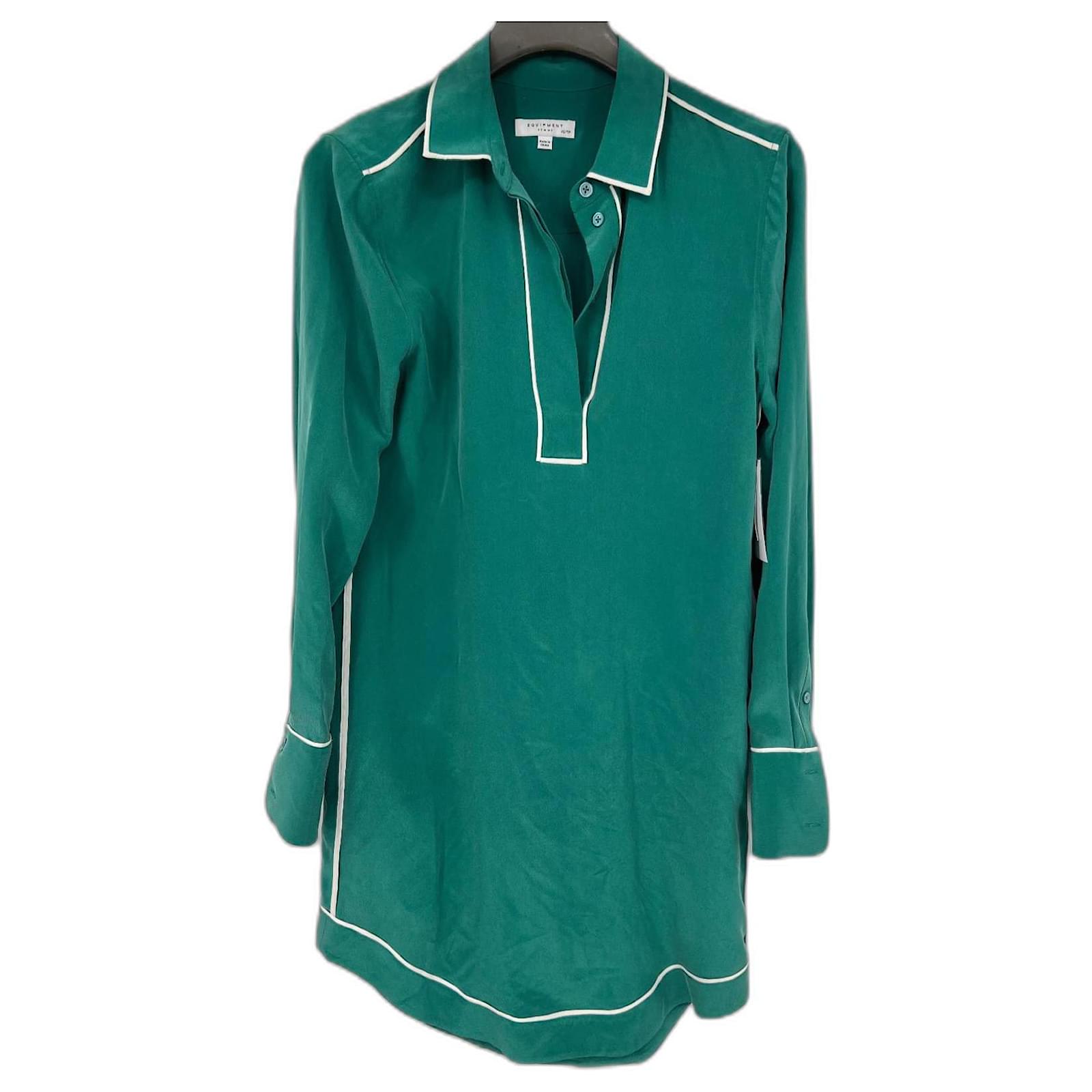 Equipment Dresses Silk ref.817473 Joli Closet