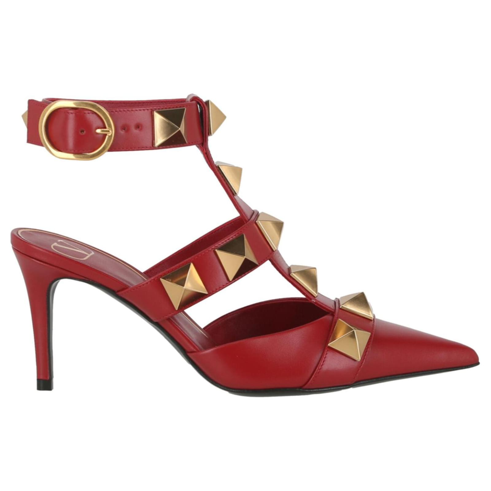 Pumps Mit Nieten Wie Valentino