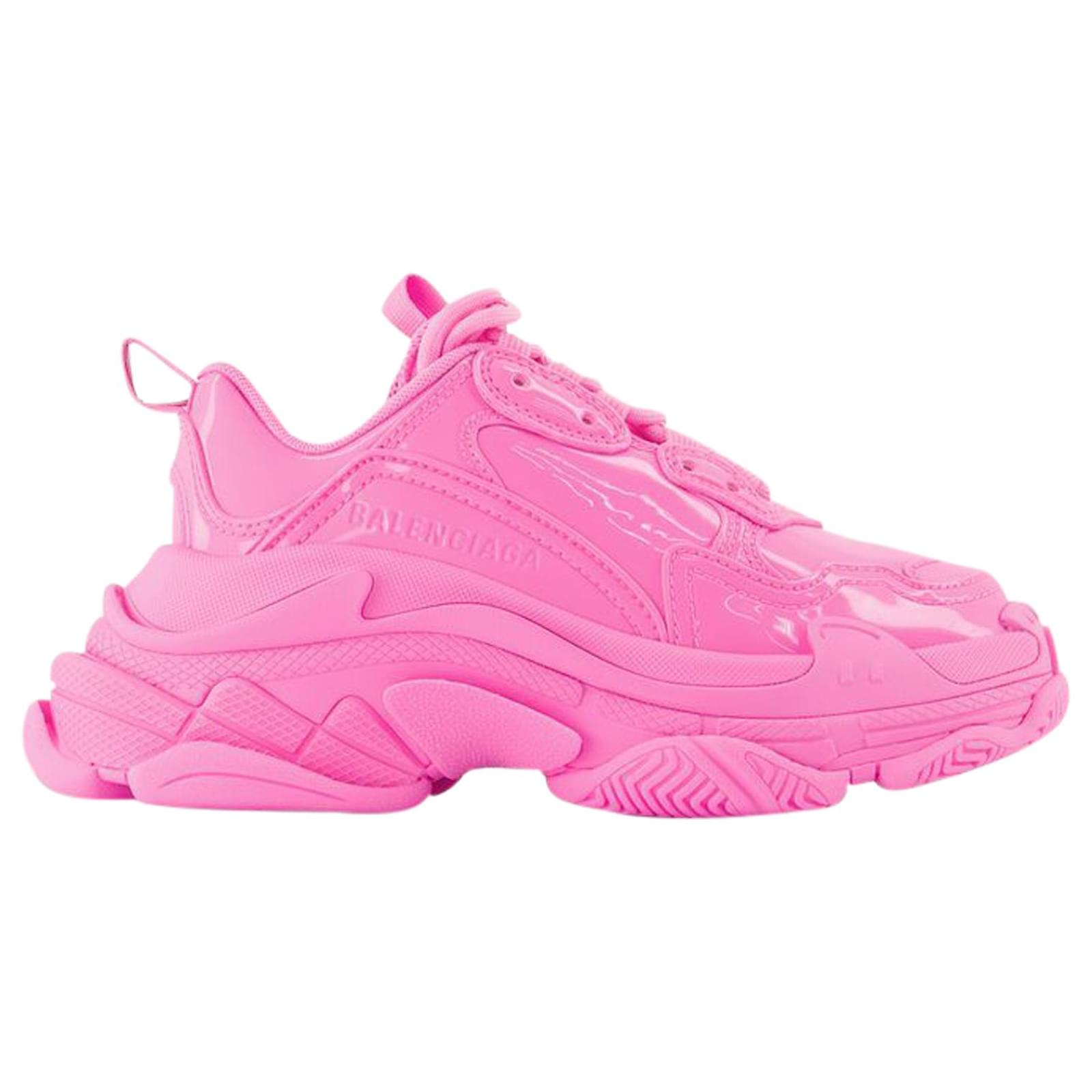 mens pink balenciaga shoes