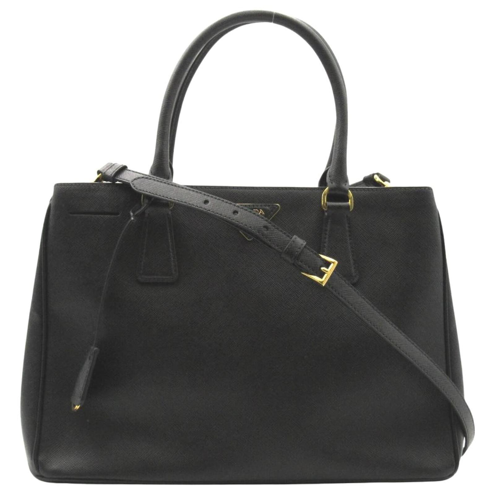 Prada Galleria Black Leather ref.818858 Joli Closet