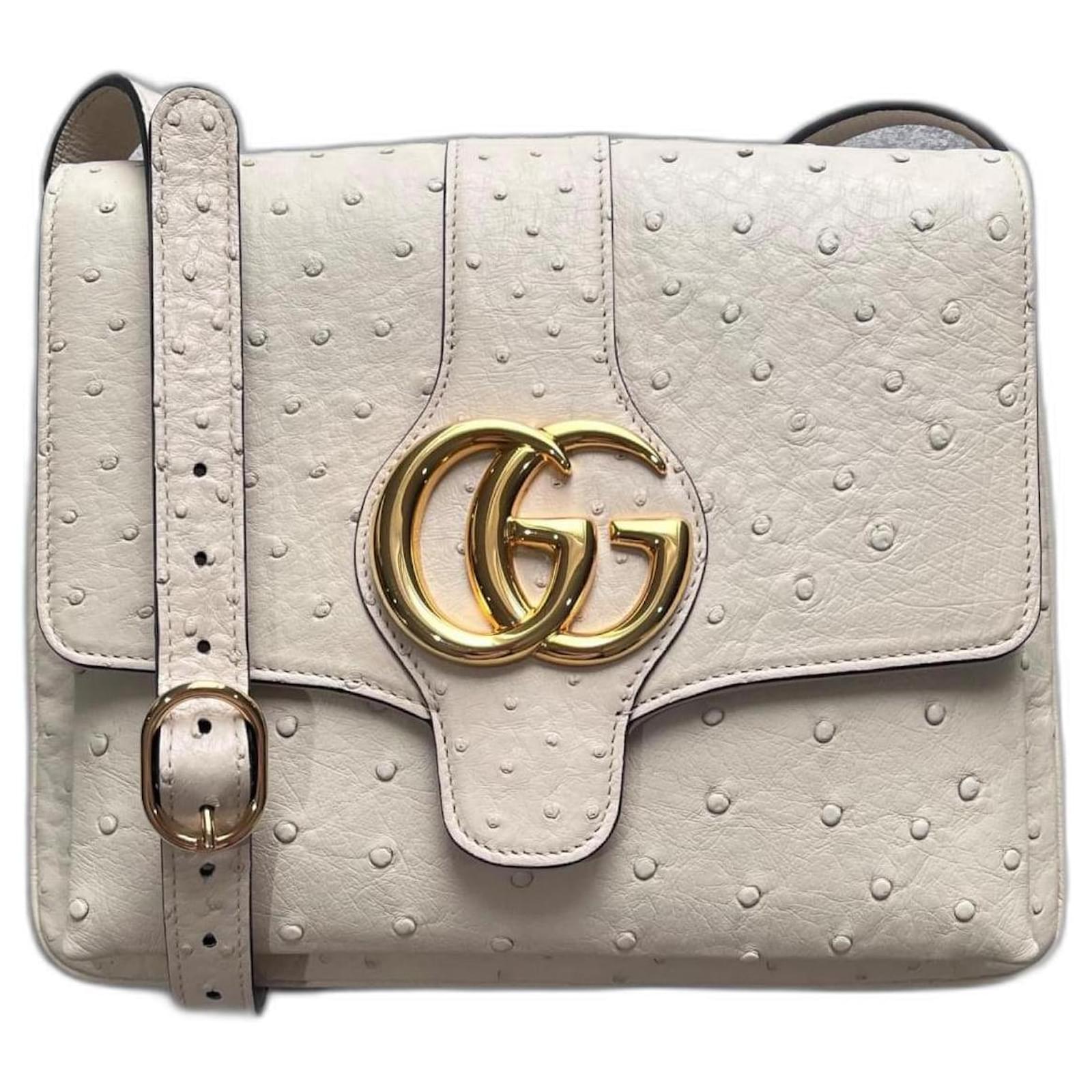 Bolsa de gucci Beige Cuero  - Joli Closet