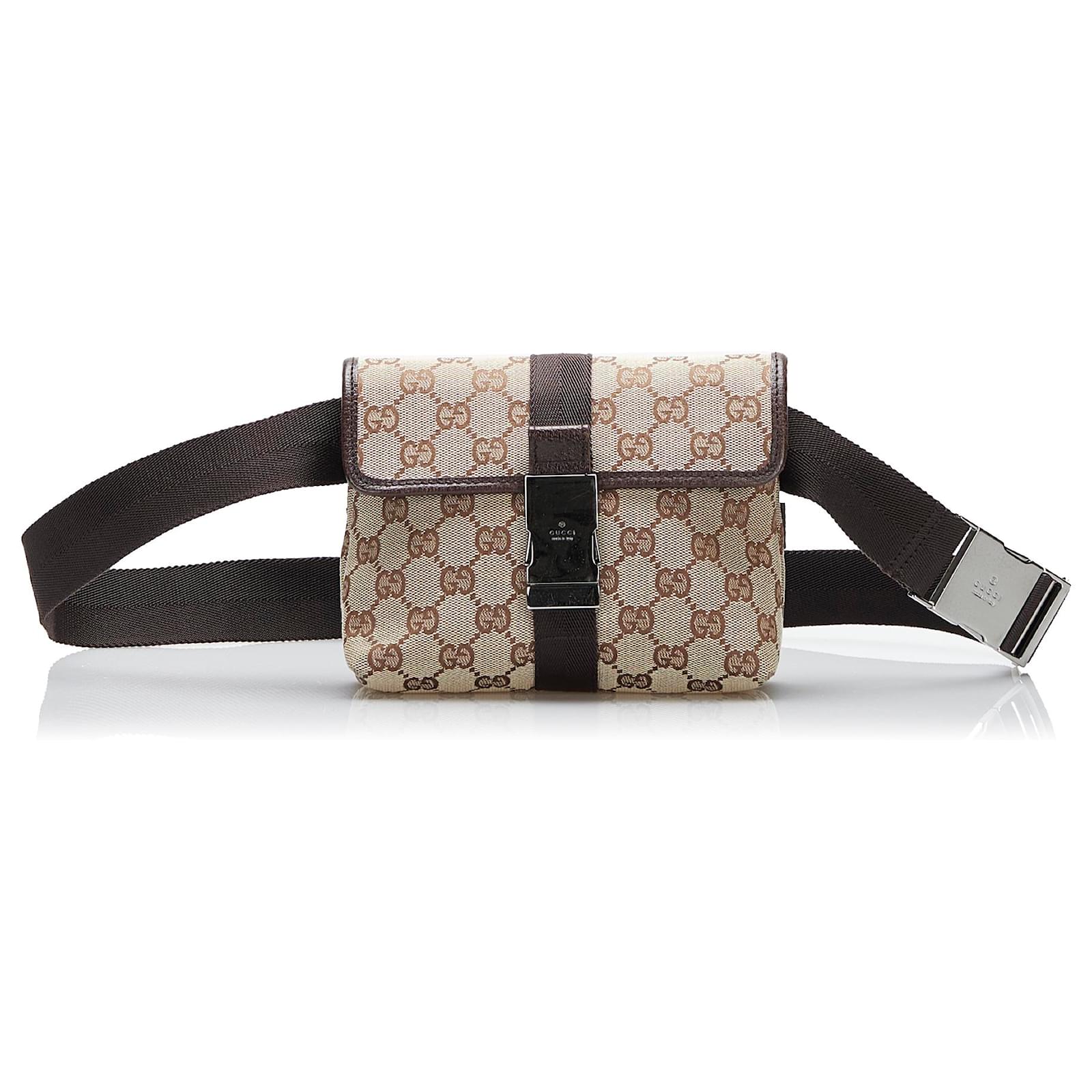 Gucci - GG Canvas Belt Bag