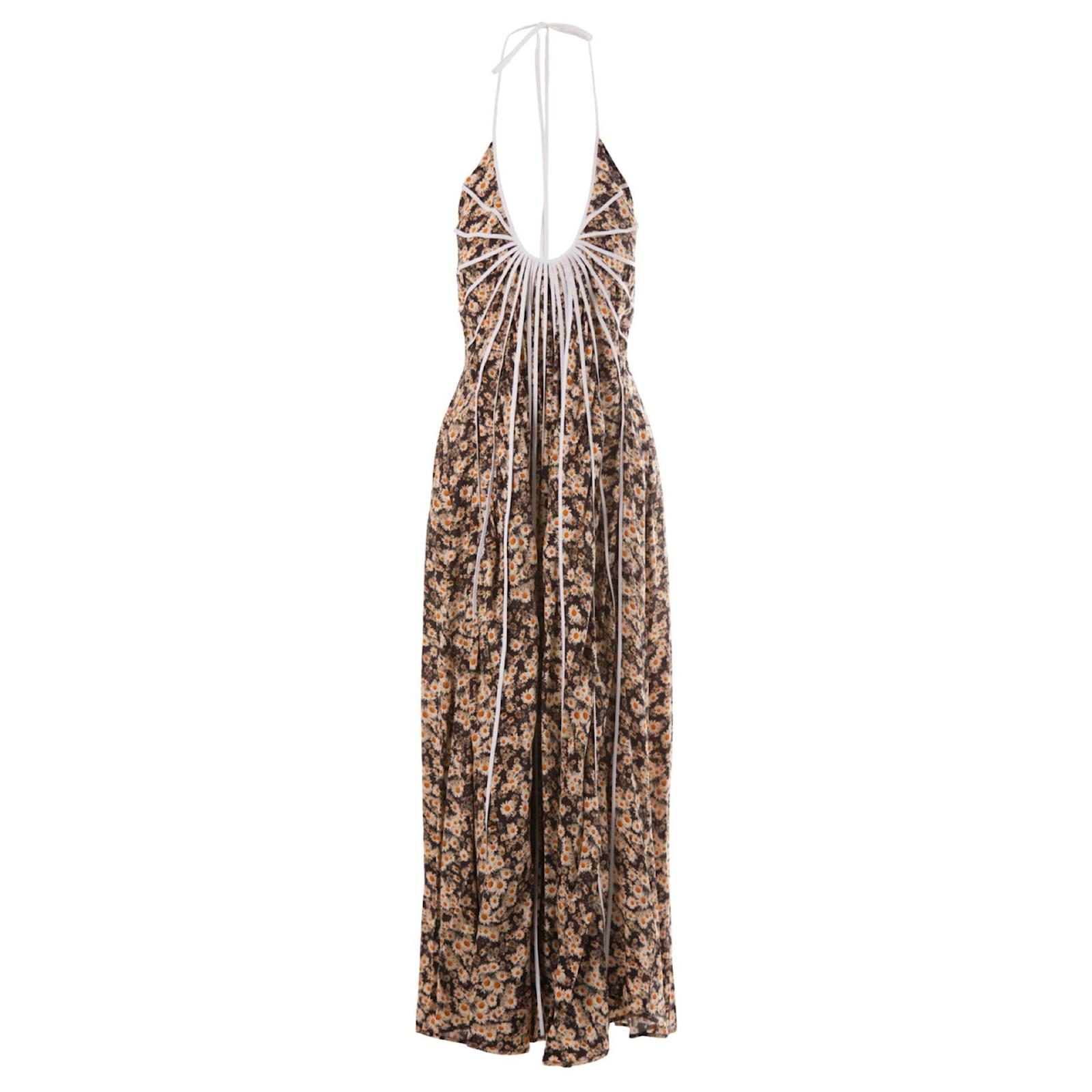 Stella Mc Cartney Stella McCartney Lyla Floral Maxi Dress