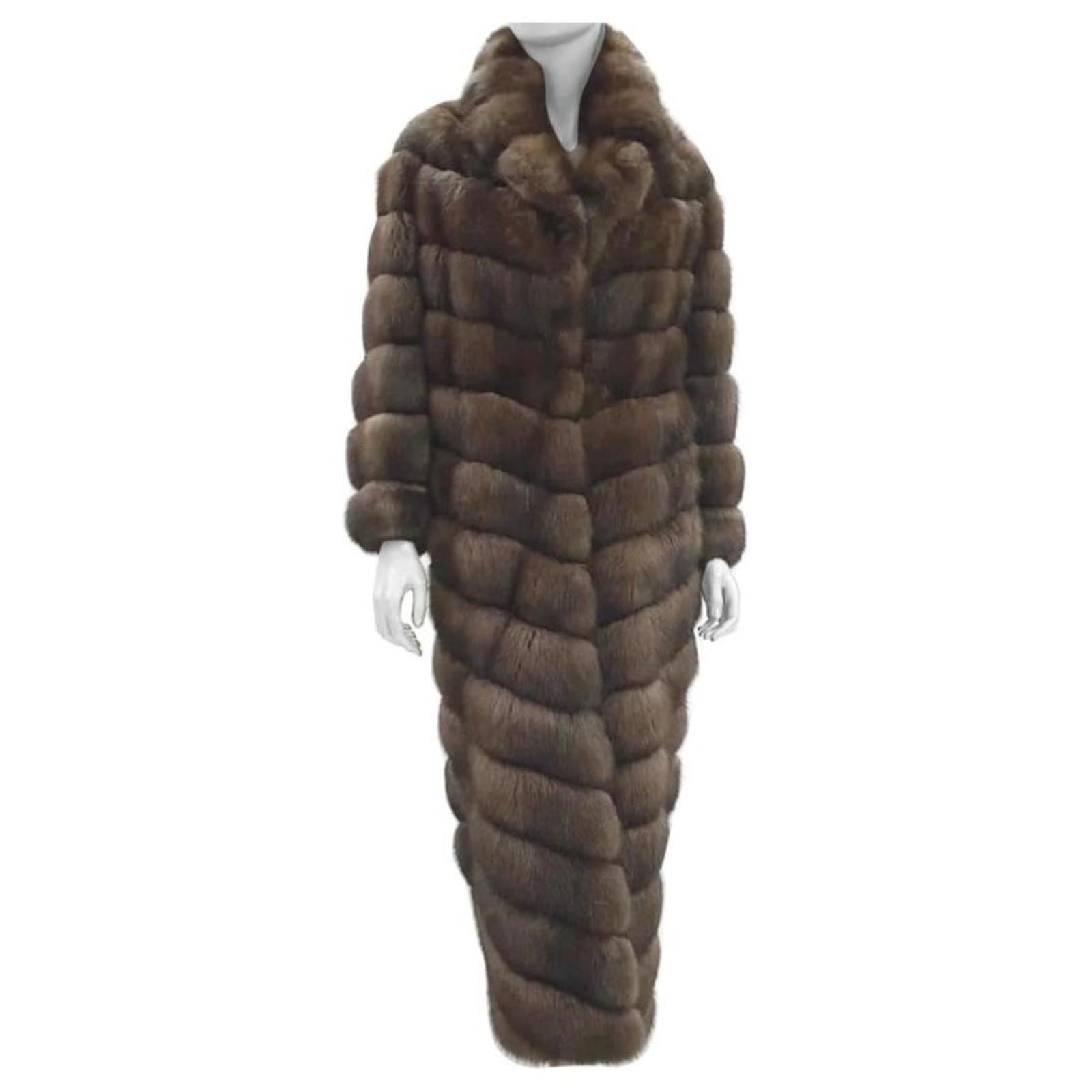 Mink full length coat  Paolo Moretti for women