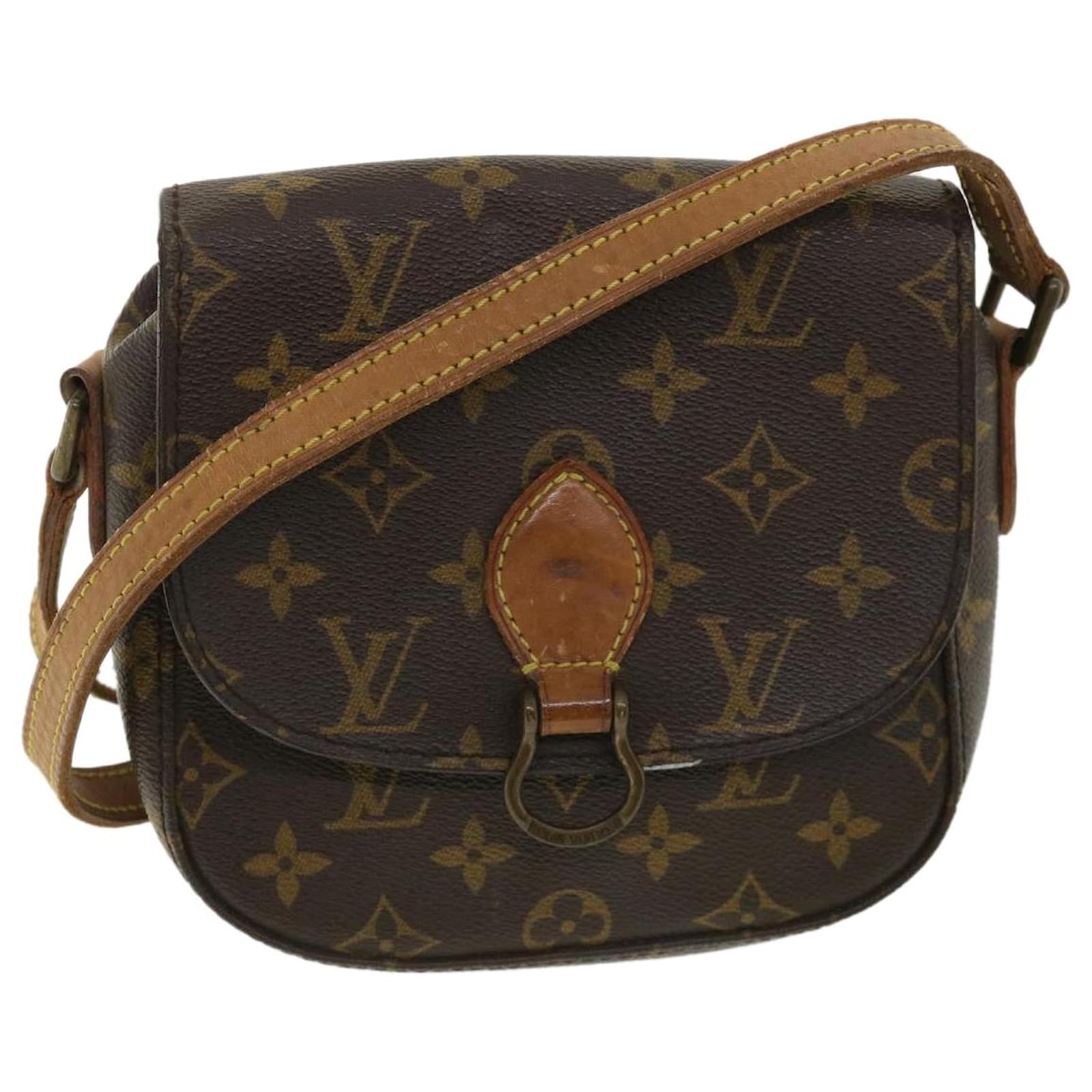 Louis Vuitton Monogram Saint Cloud PM M51244 Brown Cloth ref