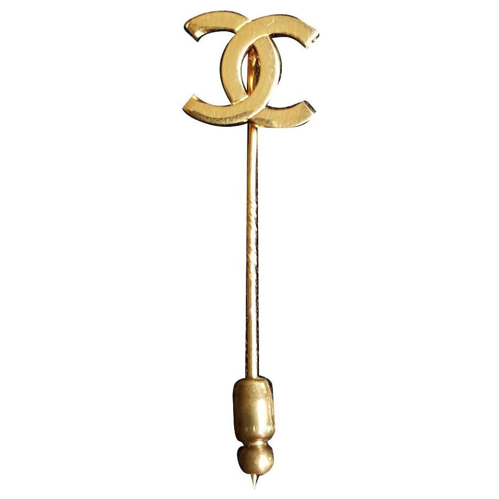 CHANEL pin Golden Metal ref.820152 - Joli Closet