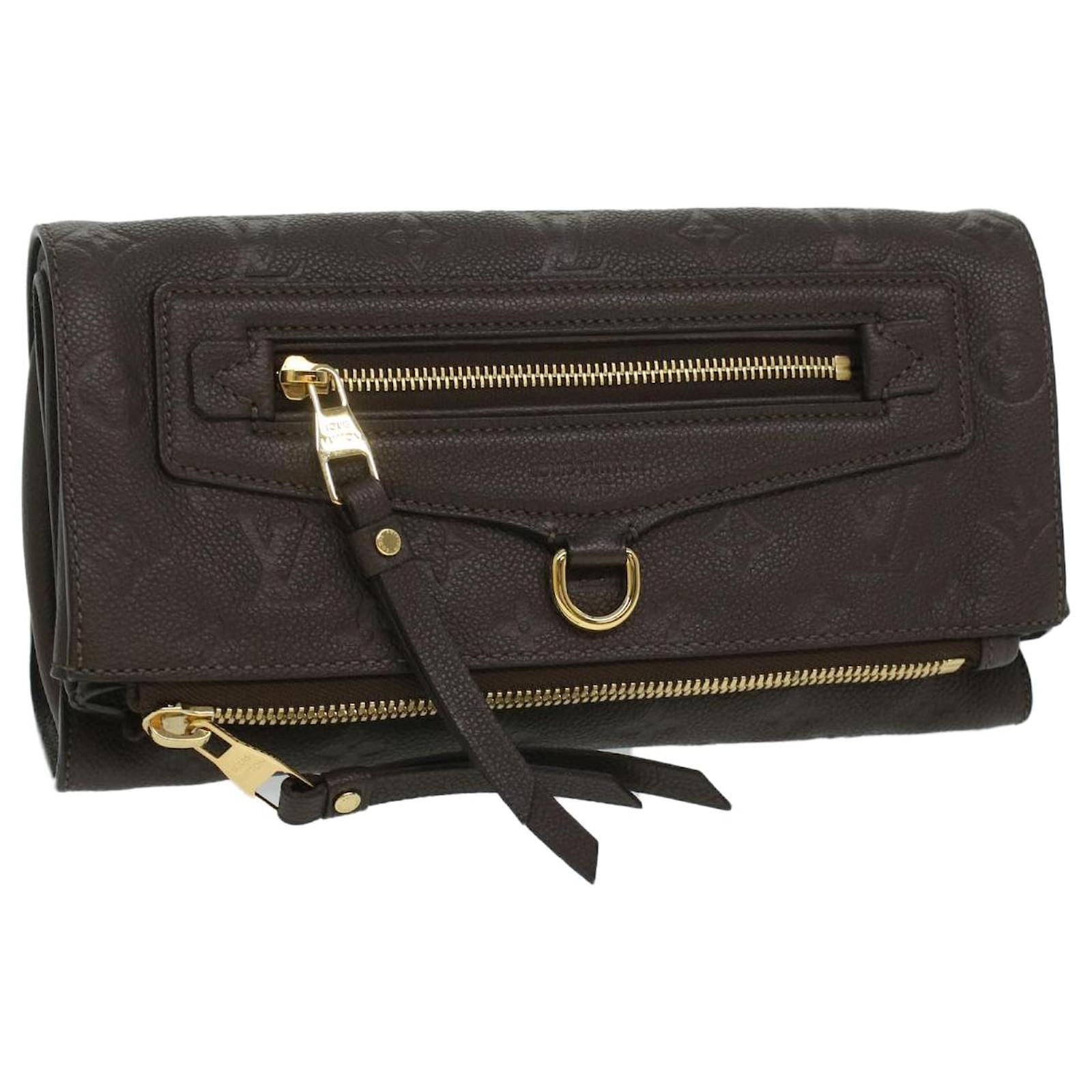 Louis Vuitton Bags | New Lv Empreinte Pouch Pochette (Carryall Pm) | Color: Black | Size: Os | Brigr's Closet