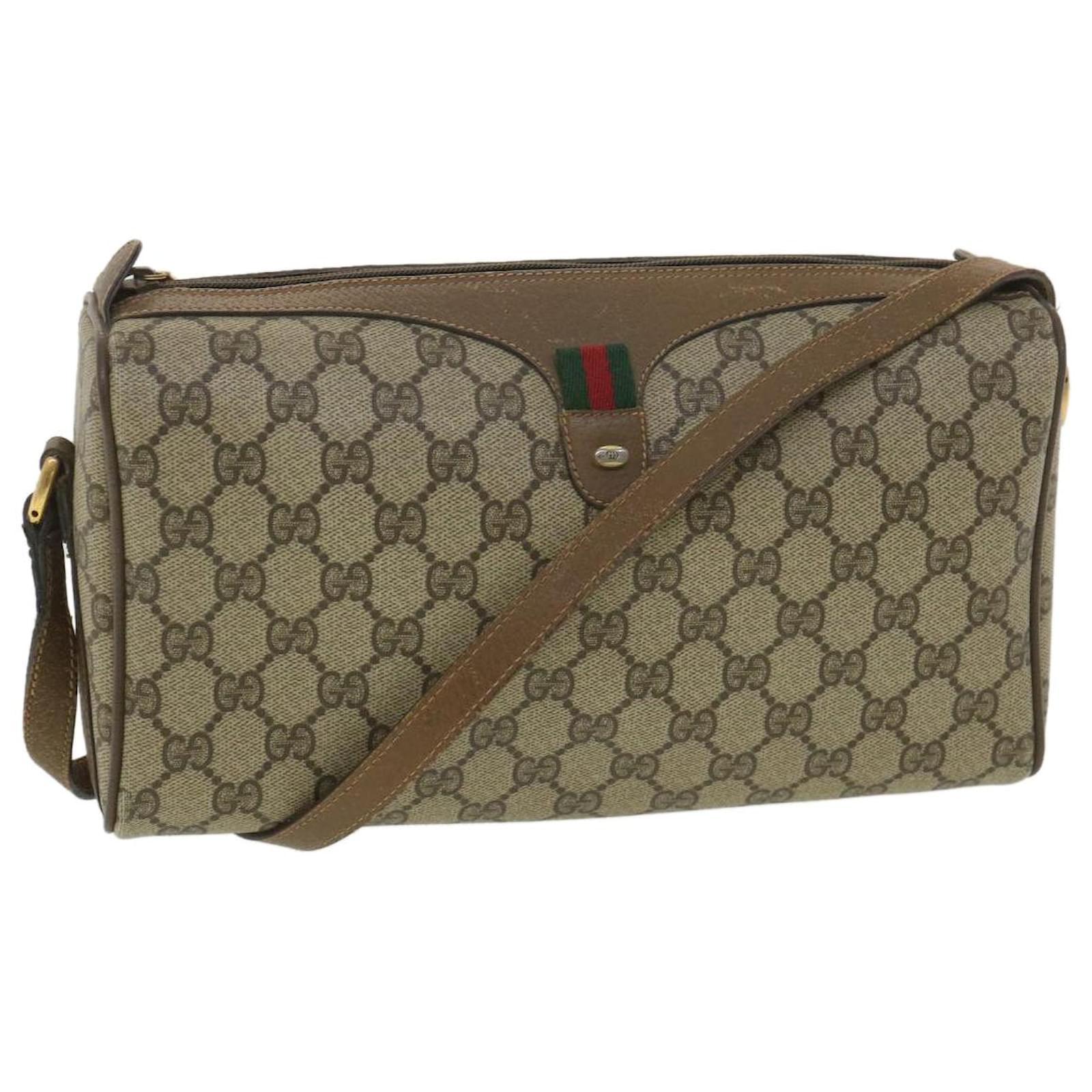 Gucci gg canvas messenger bag 2025