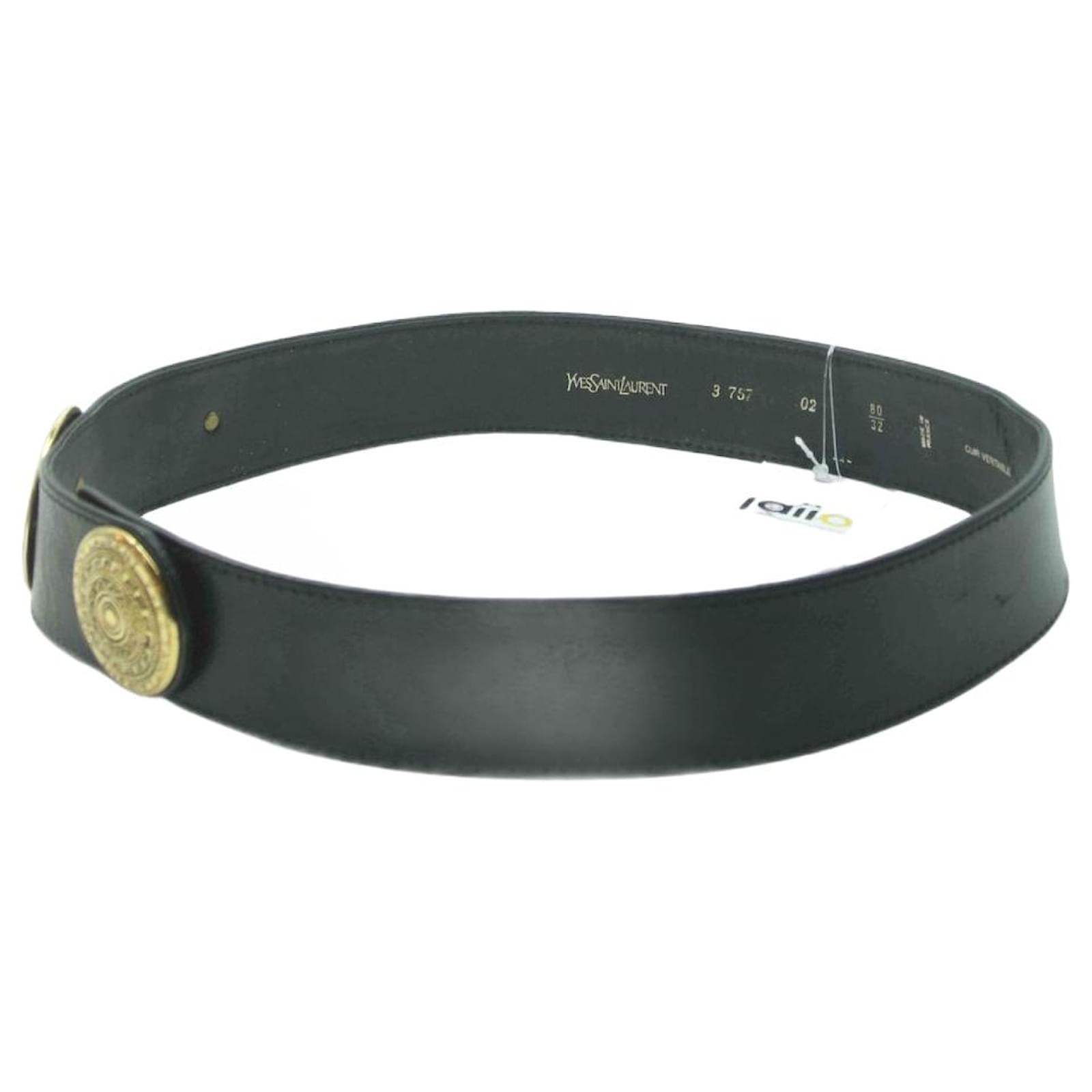 belts yves saint laurent