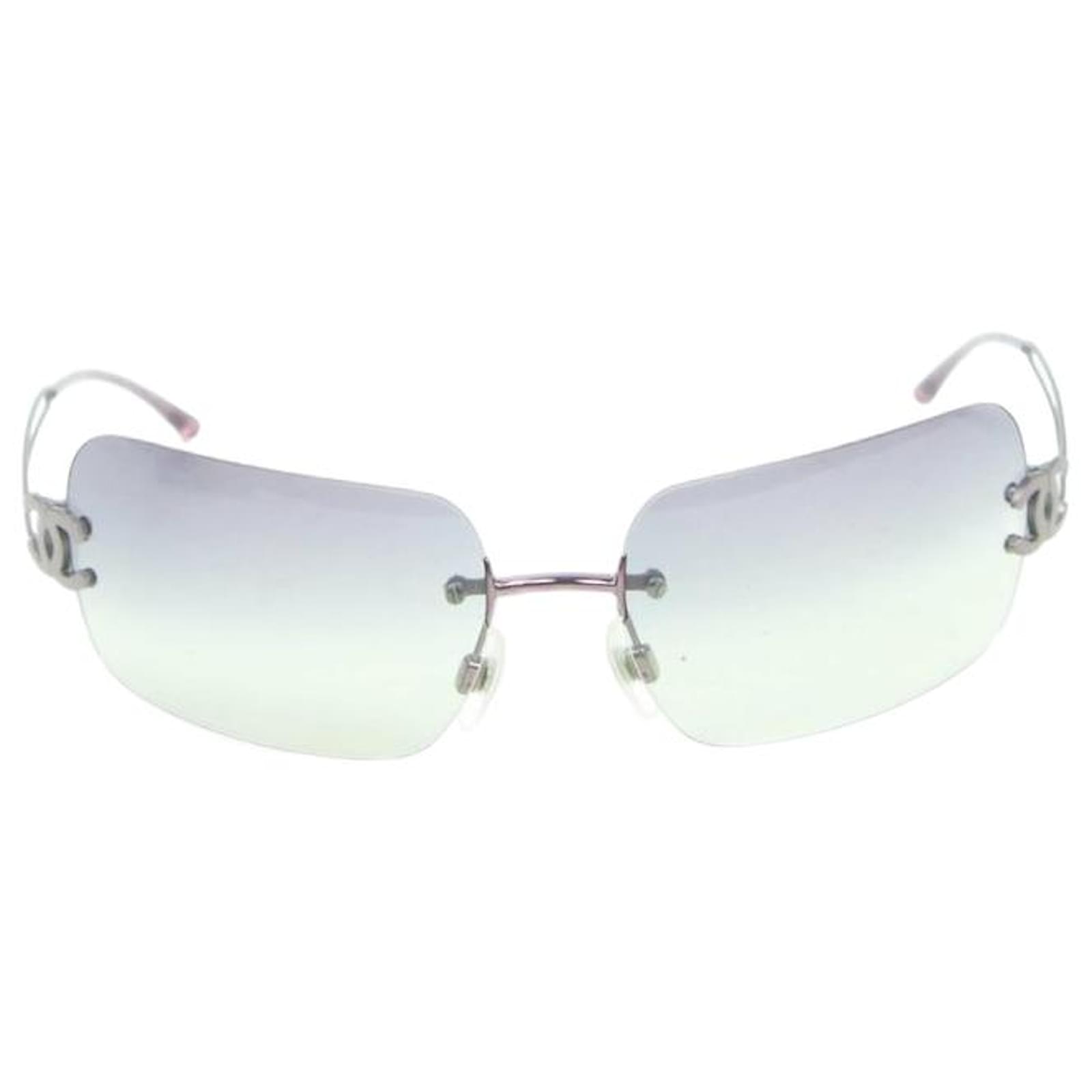 Chanel sunglasses Black Plastic ref.820472 - Joli Closet
