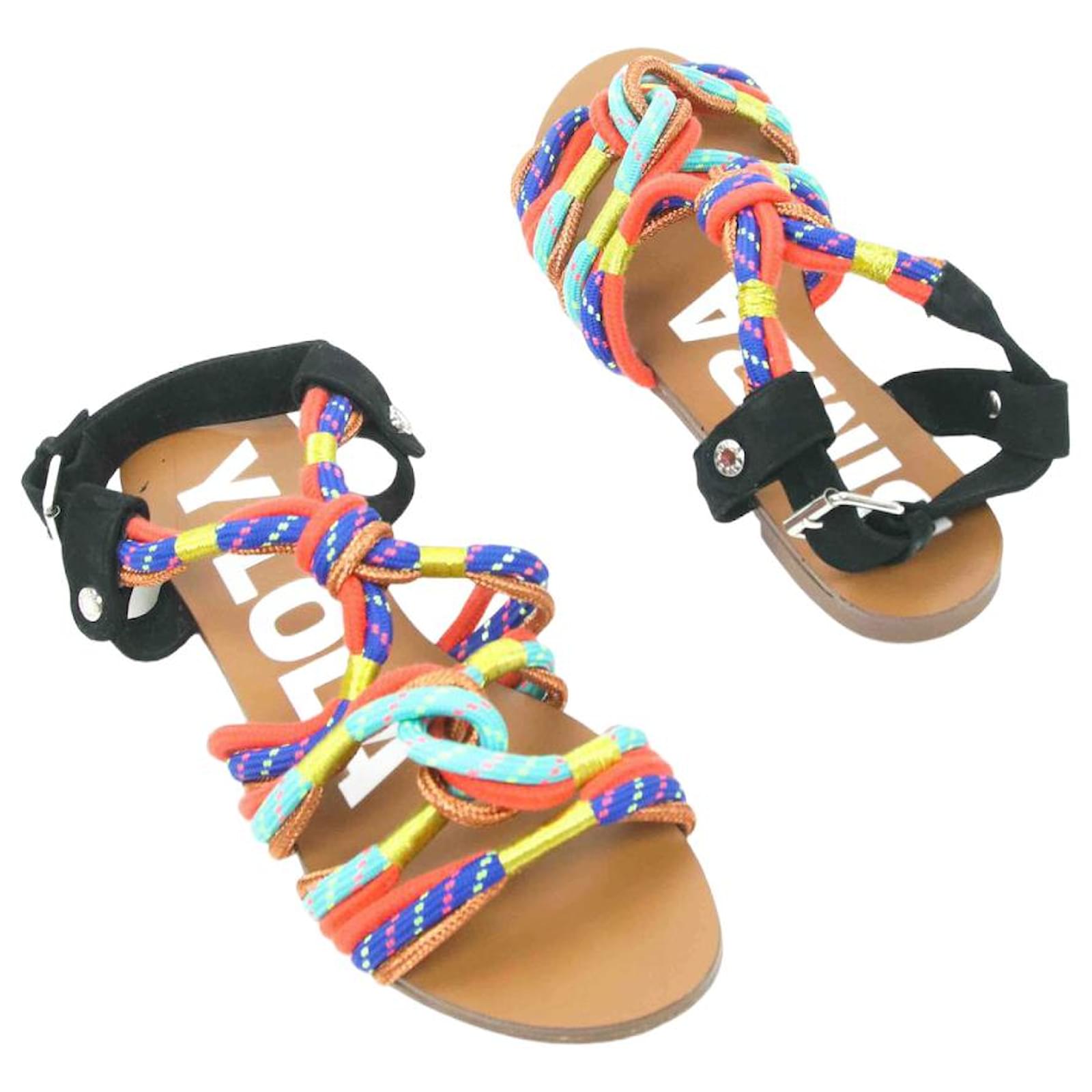 Bimba & Lola Bimba and Lola sandals 38 Multiple colors
