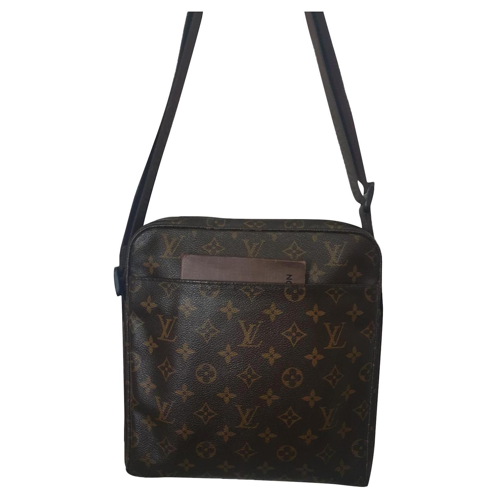 Used Louis Vuitton Marceau Black Bag