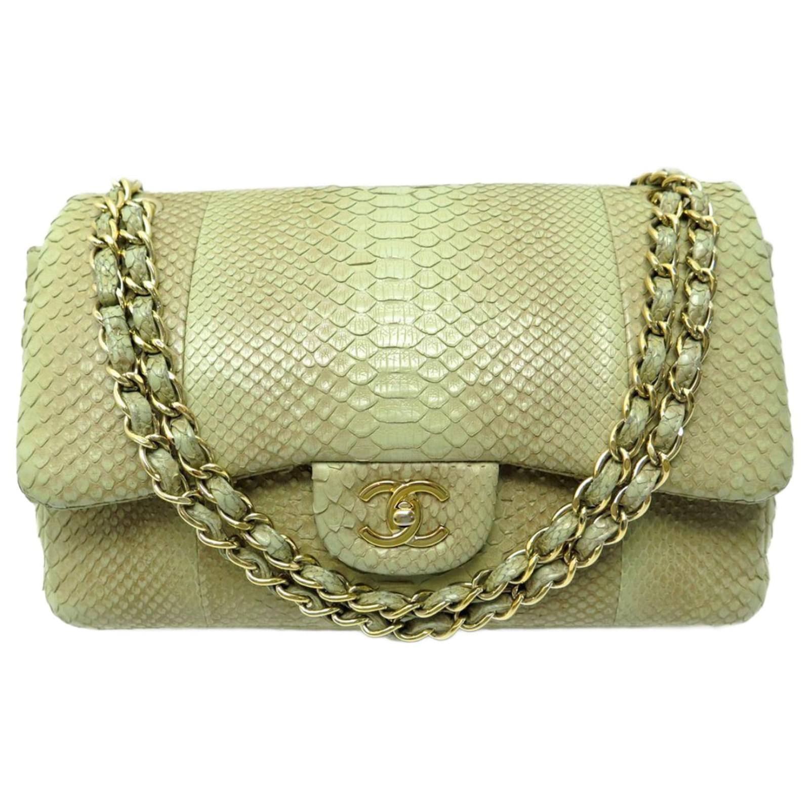 Chanel Large Classic Handbag A58600 Y01588 C3906 , Black, One Size