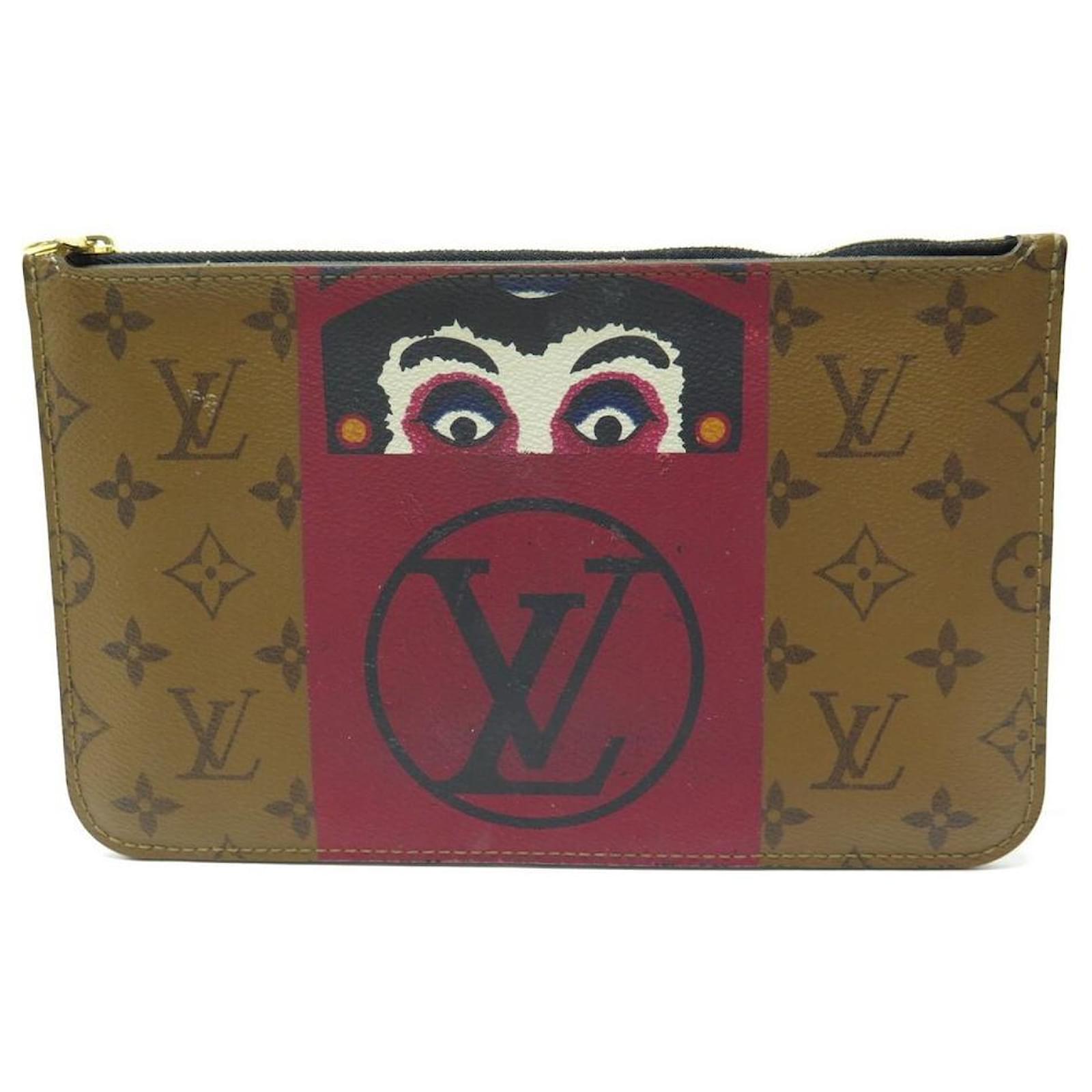 Louis Vuitton Neverfull MM Kabuki Bag
