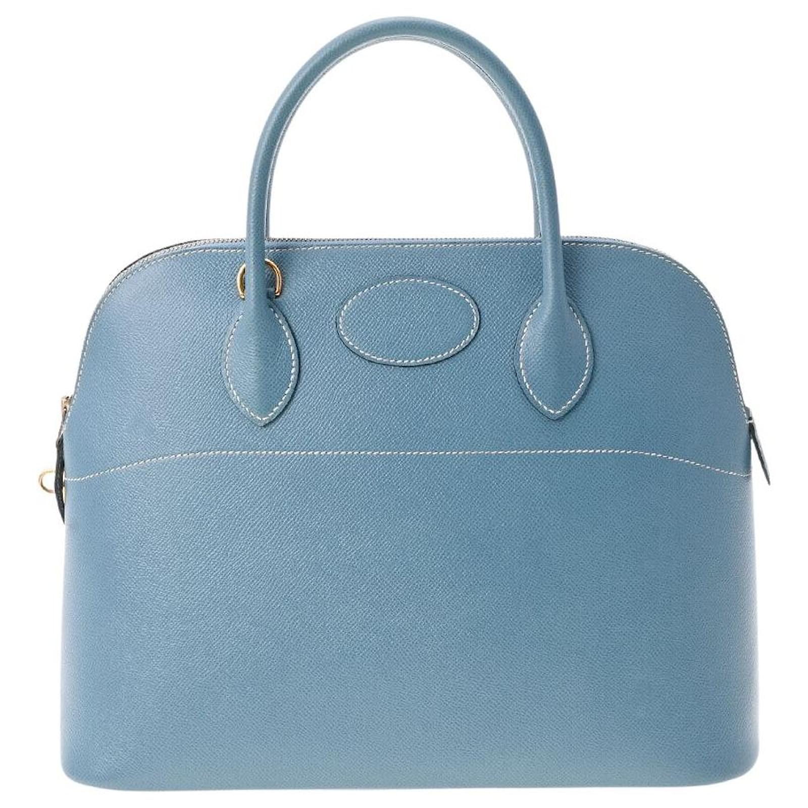 Hermès Hermes Bolide Blue Leather ref.821466 - Joli Closet