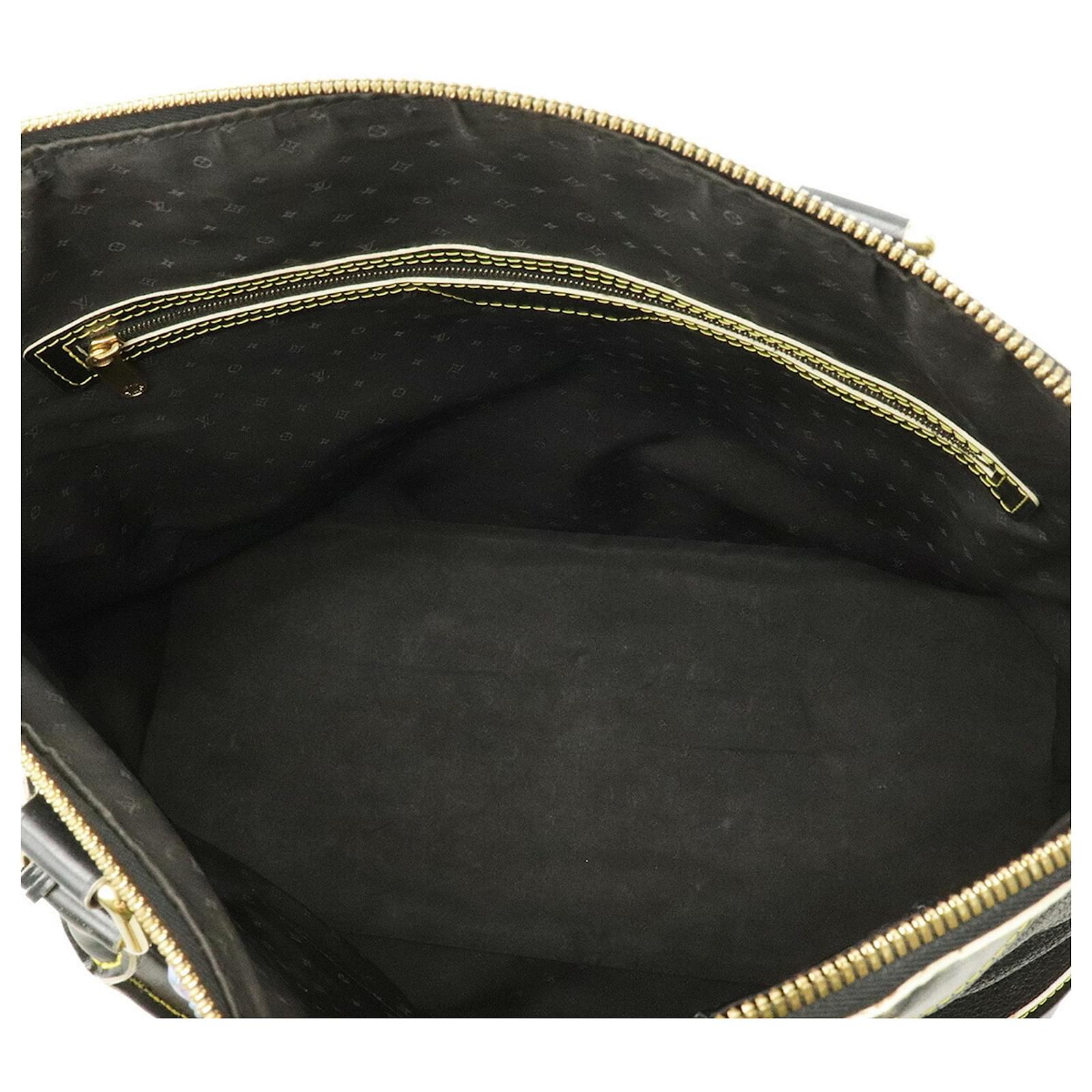 Louis Vuitton Lockit Black Leather ref.821535 - Joli Closet