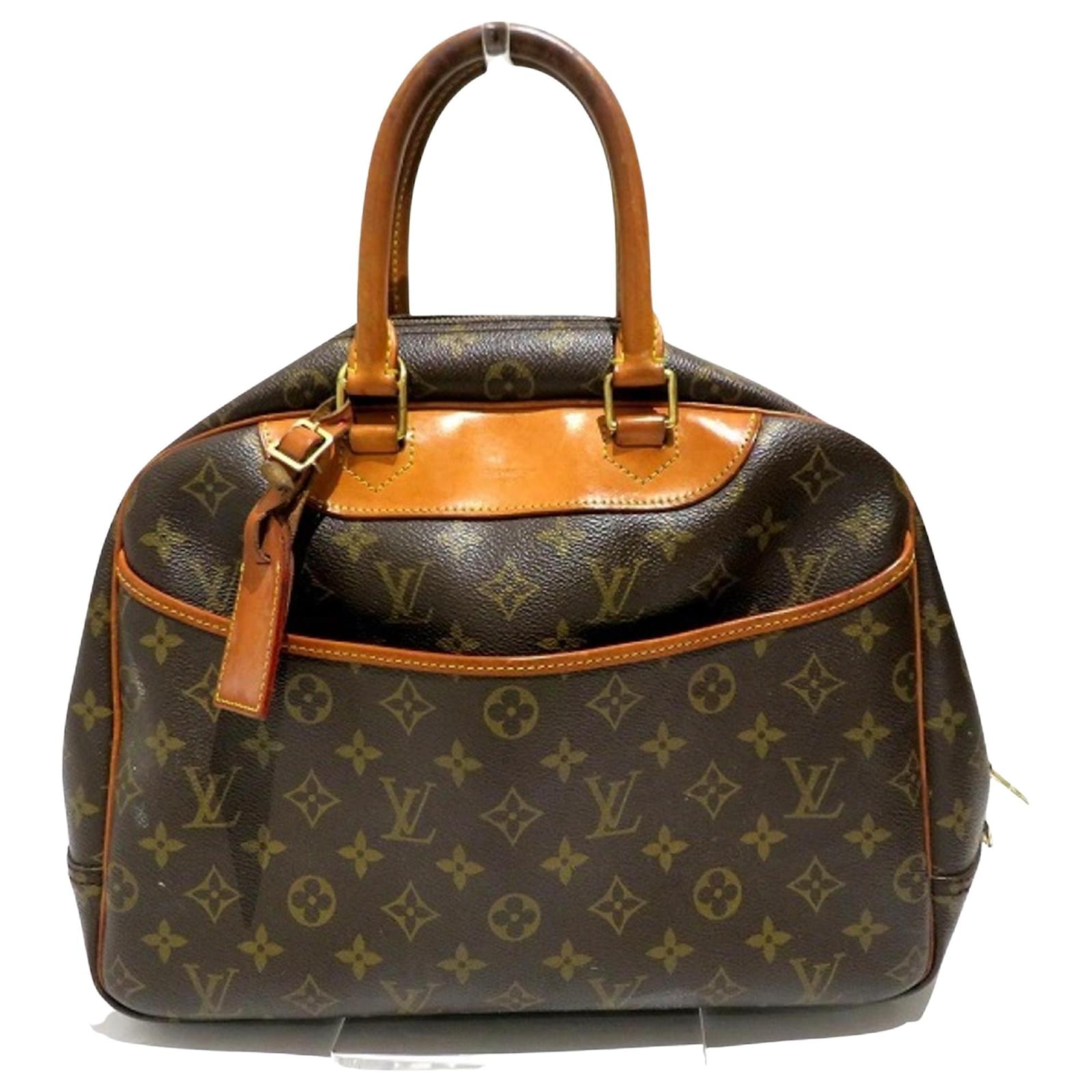 Louis Vuitton Deauville Brown Cloth ref.821543 - Joli Closet