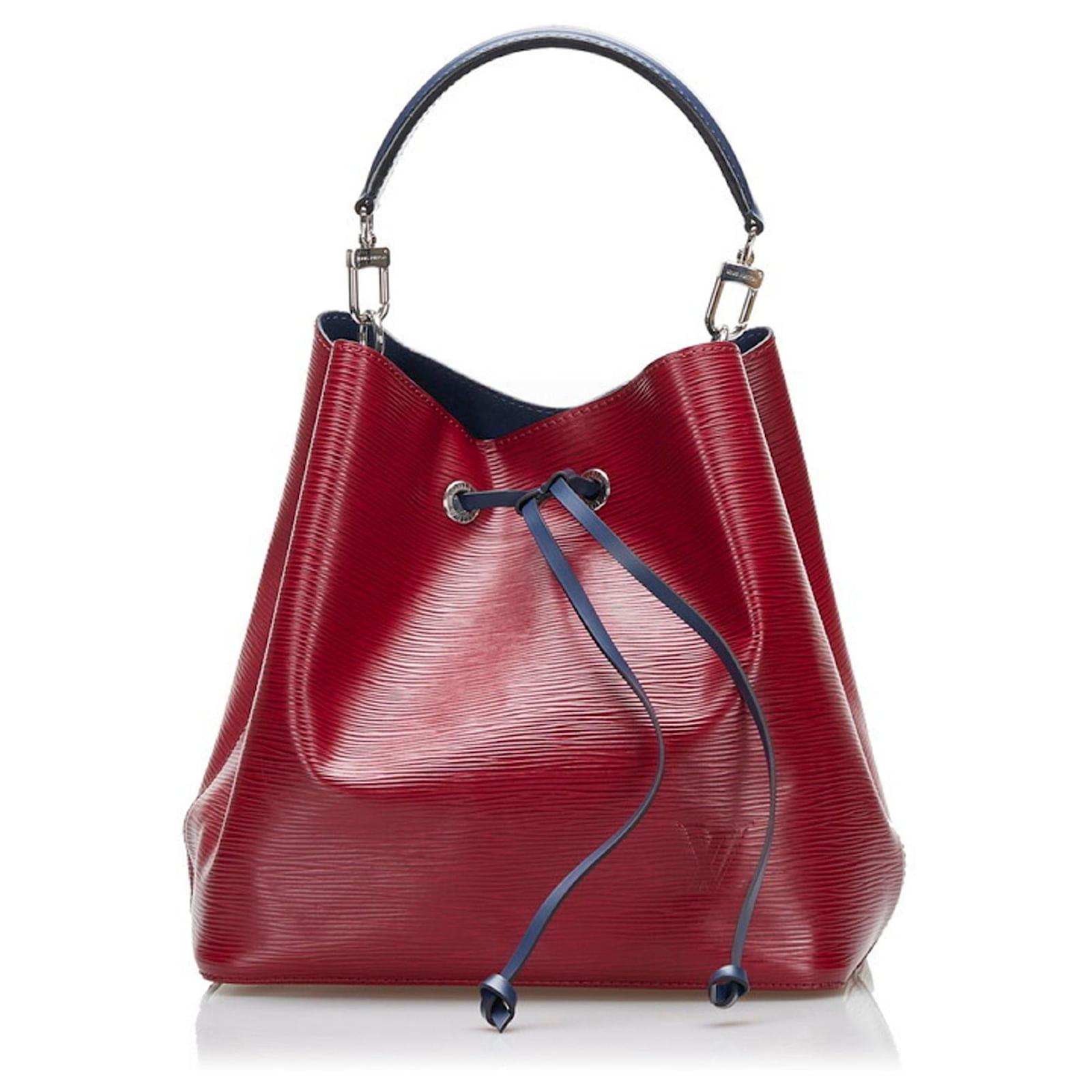 Louis-Vuitton NeoNoe Shoulder bag MM Canvas M44021 Monogram Red