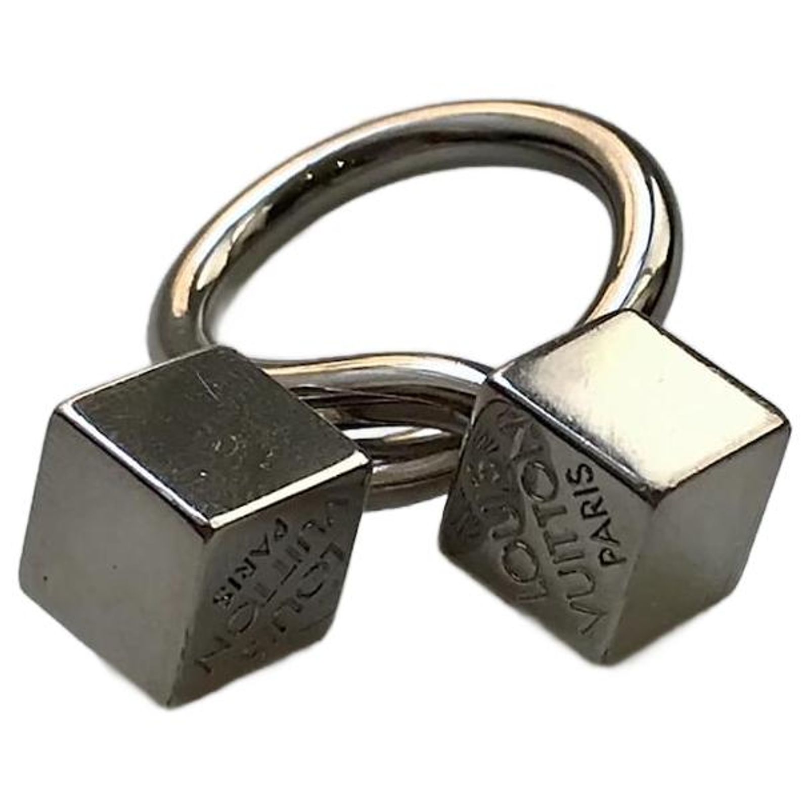 Bague Argentée Ovale Sertie - Taille 53/54 - Occasion En Très Bon état - Modèle BOY583