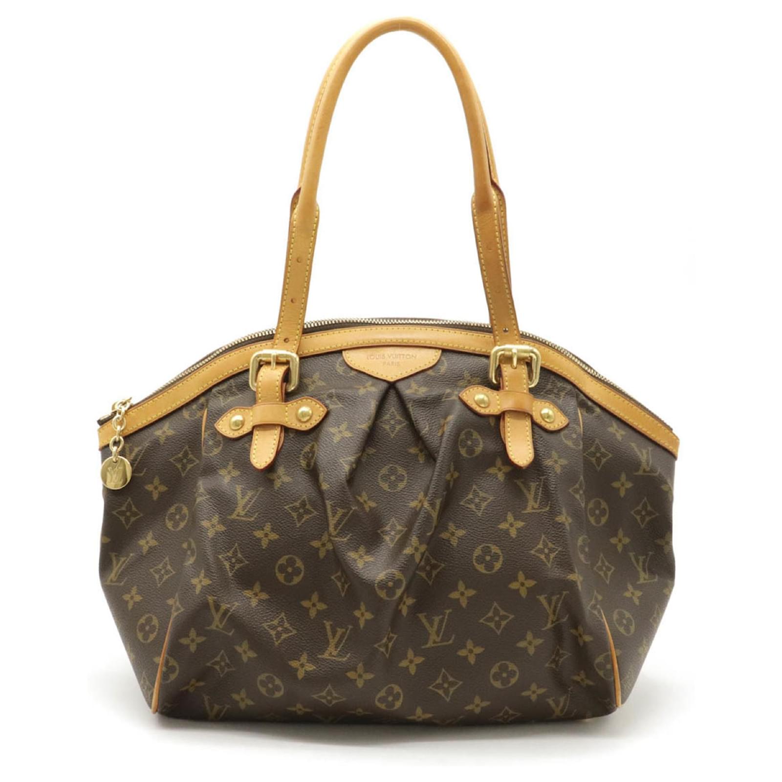 Louis Vuitton Discontinued Monogram Tivoli GM Bowler Shoulder Bag