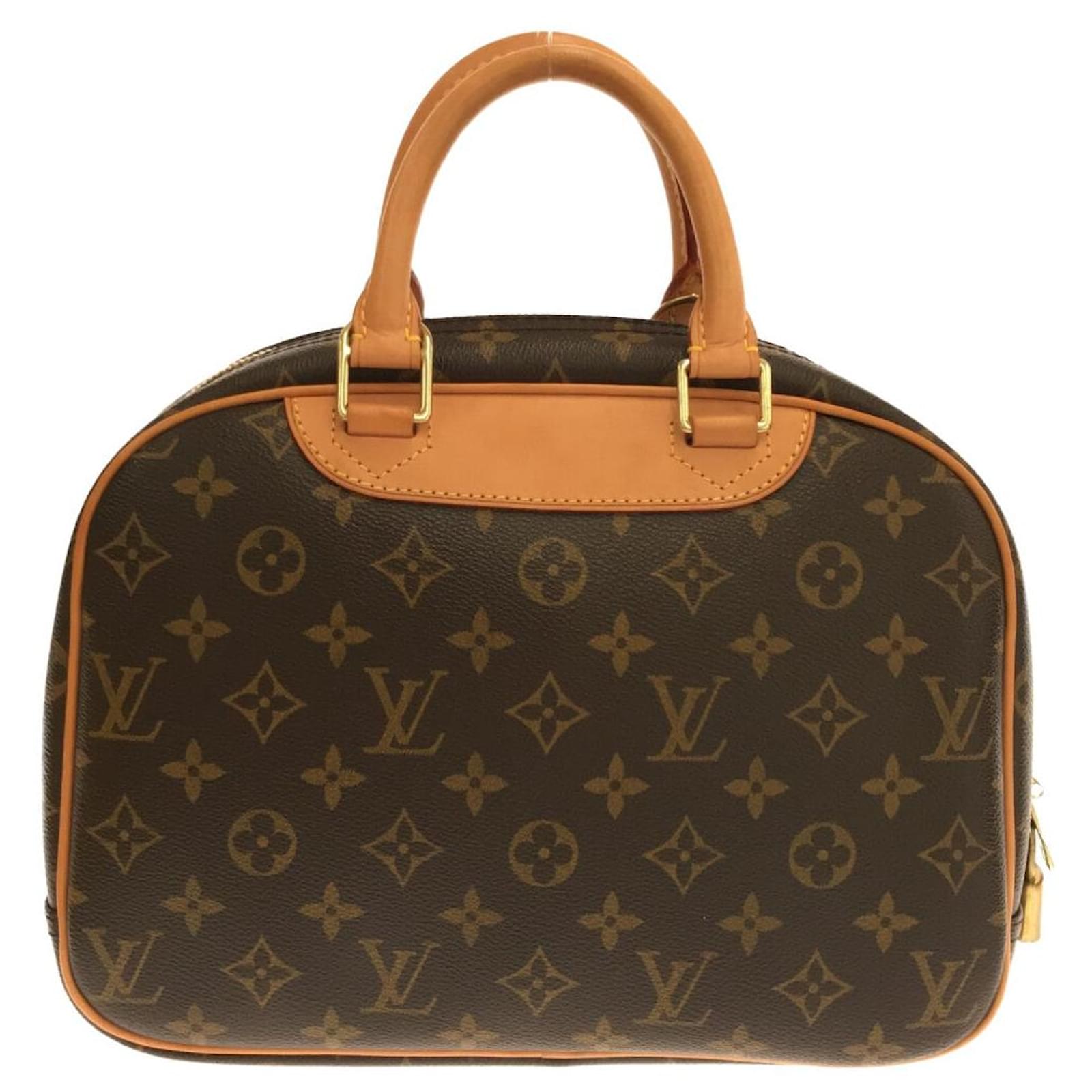 Louis Vuitton Monogram Trouville M42228 Brown Cloth ref.1007301 - Joli  Closet