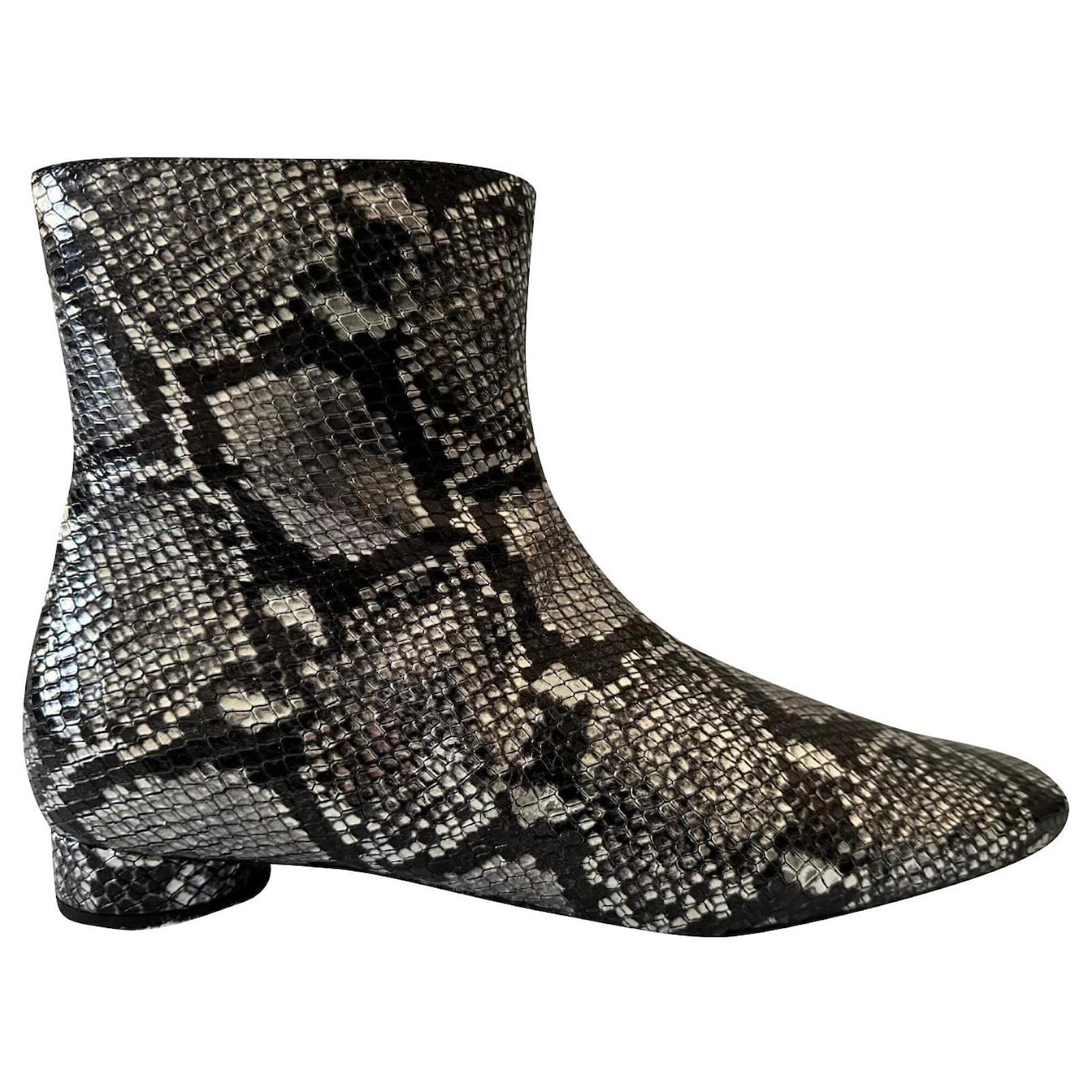 balenciaga python shoes