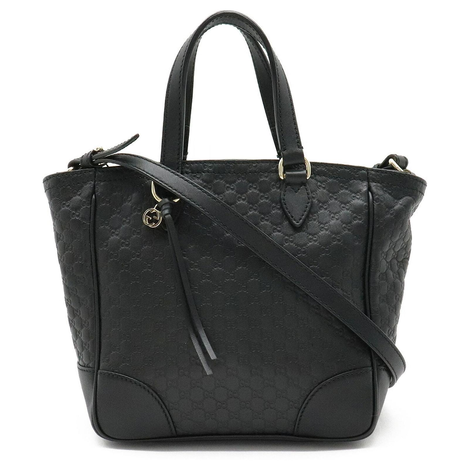 Gucci Micro Guccissima Black Leather ref.823434 - Joli Closet