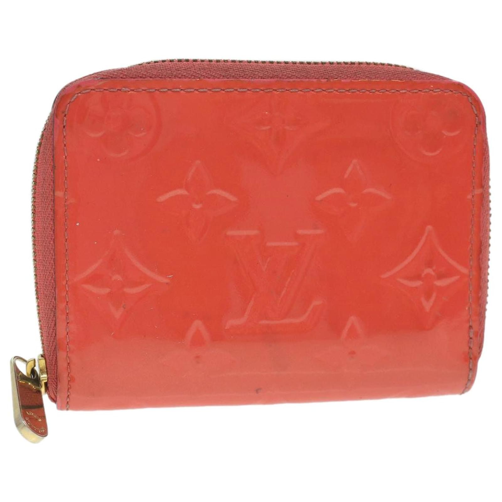 Louis Vuitton Porte monnaie Zippy Pink Patent leather ref.823886