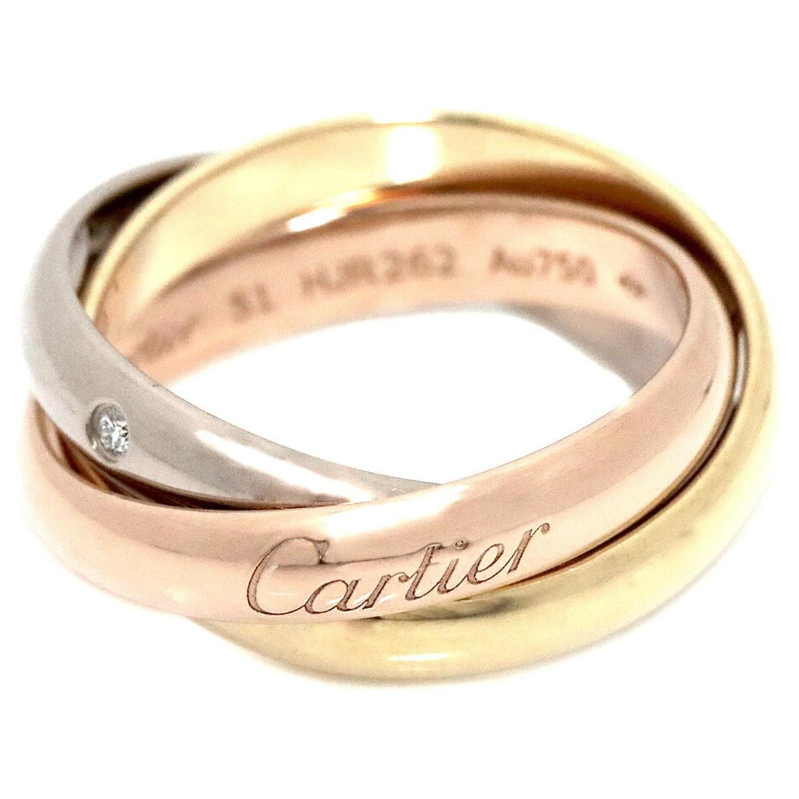 Love Cartier Trinity Yellow gold ref.823888 - Joli Closet