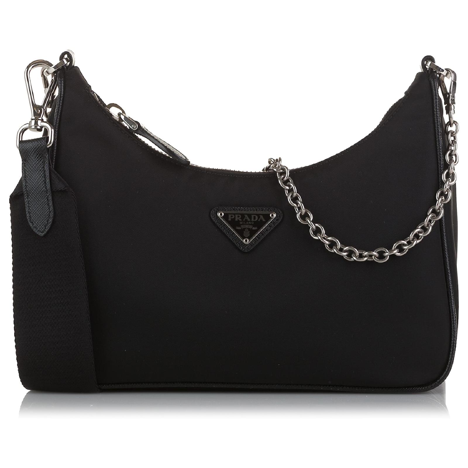 Prada Black Tessuto Re-Nylon Re-Edition 2005 Bag – The Closet