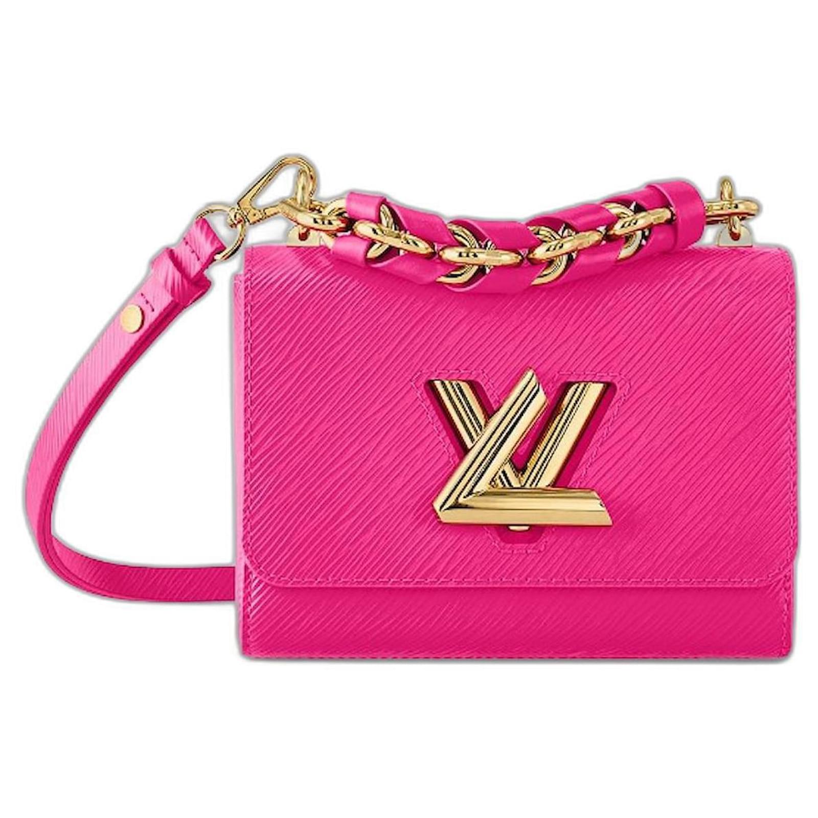 vuitton pink and