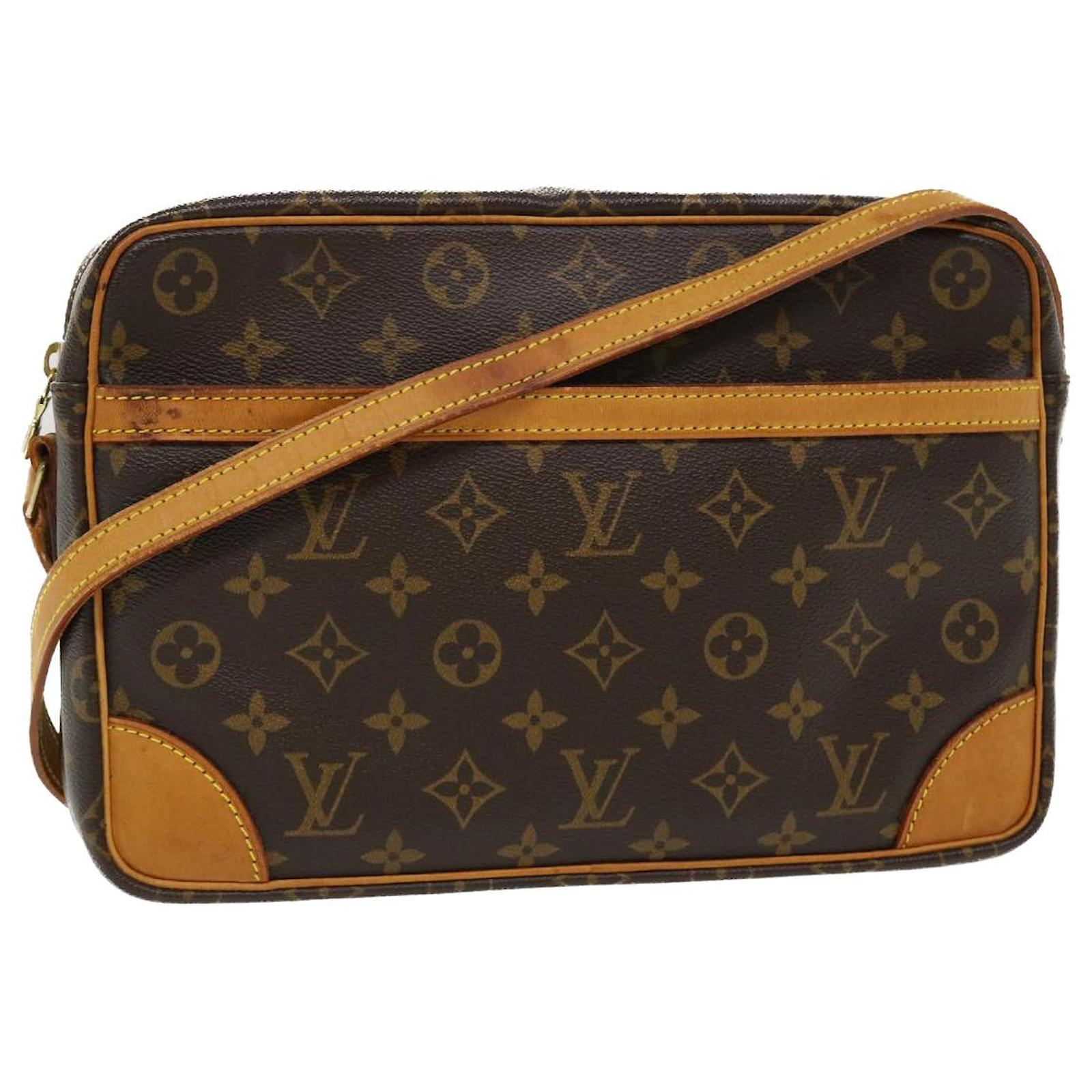 Louis Vuitton Monogram Trocadero 30 Shoulder Bag M51272 LV Auth